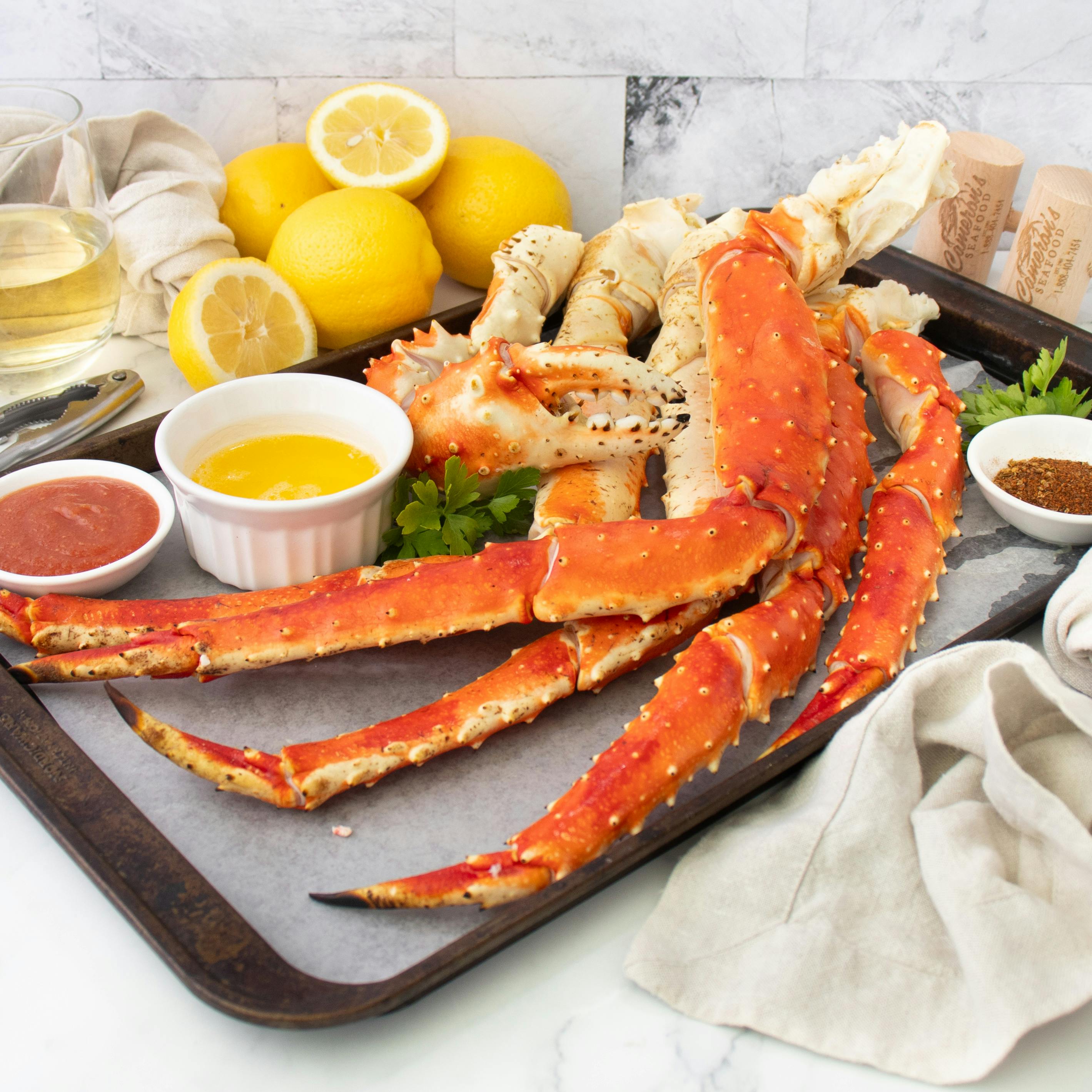 Colossal Alaskan King Crab Legs by Cameron's Seafood - Alternate image 4