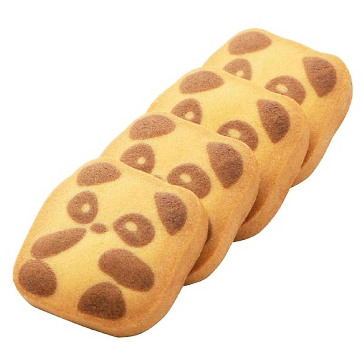 Panda "Sweetheart" Cookies + Original Cookies Gift Box by Kee Wah Bakery