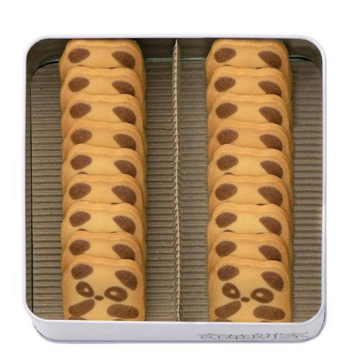 Panda "Sweetheart" Cookies + Original Cookies Gift Box by Kee Wah Bakery - Alternate image 1