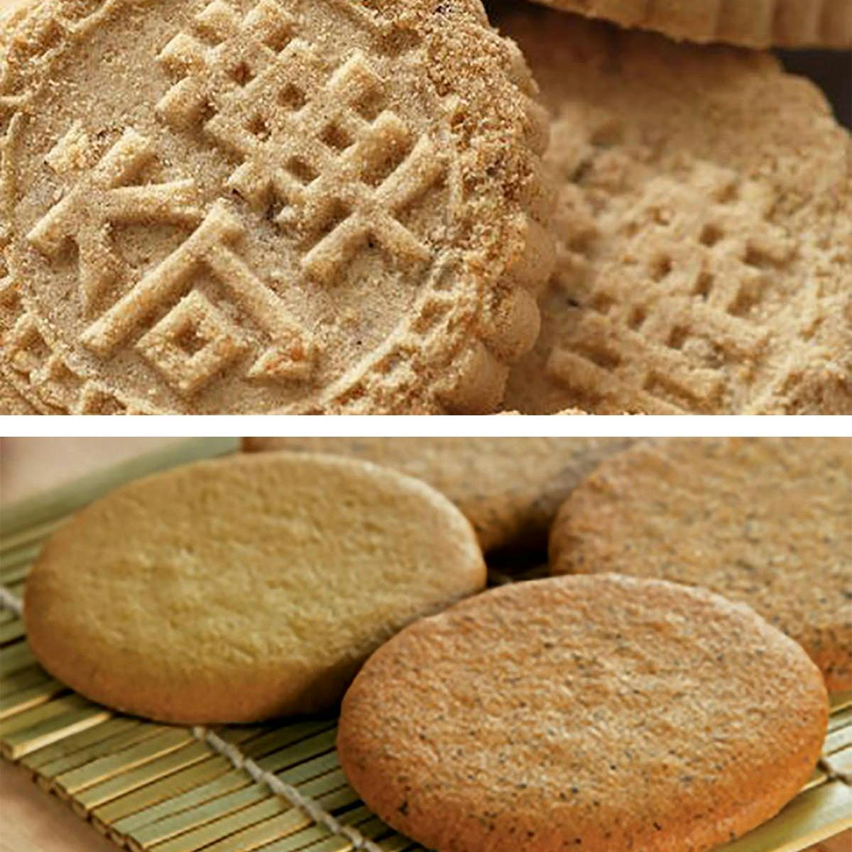 Almond Biscuits & Assorted Tea Cookies Gift Box by Kee Wah Bakery