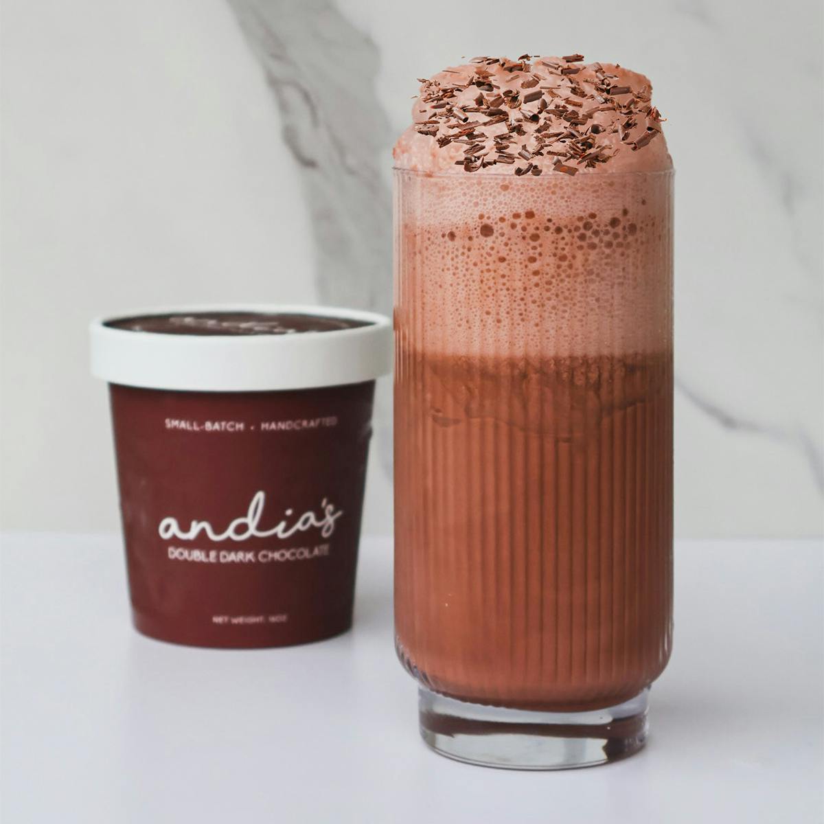 "After Dark" Ice Cream Sampler - 4 Pints by Andia's Ice Cream - Alternate image 4