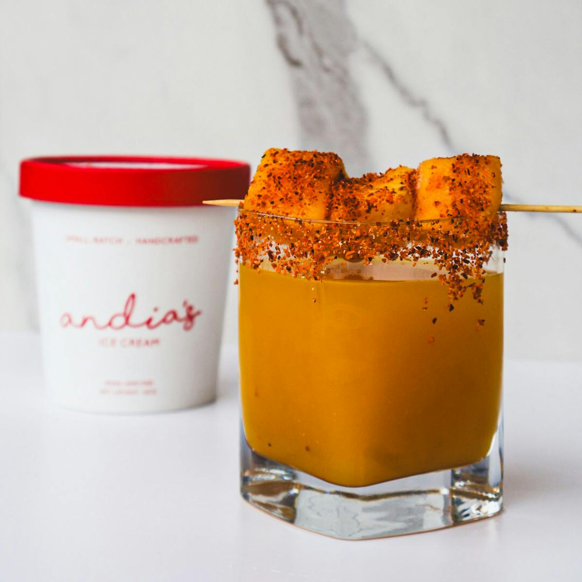 "After Dark" Ice Cream Sampler - 4 Pints by Andia's Ice Cream - Alternate image 3