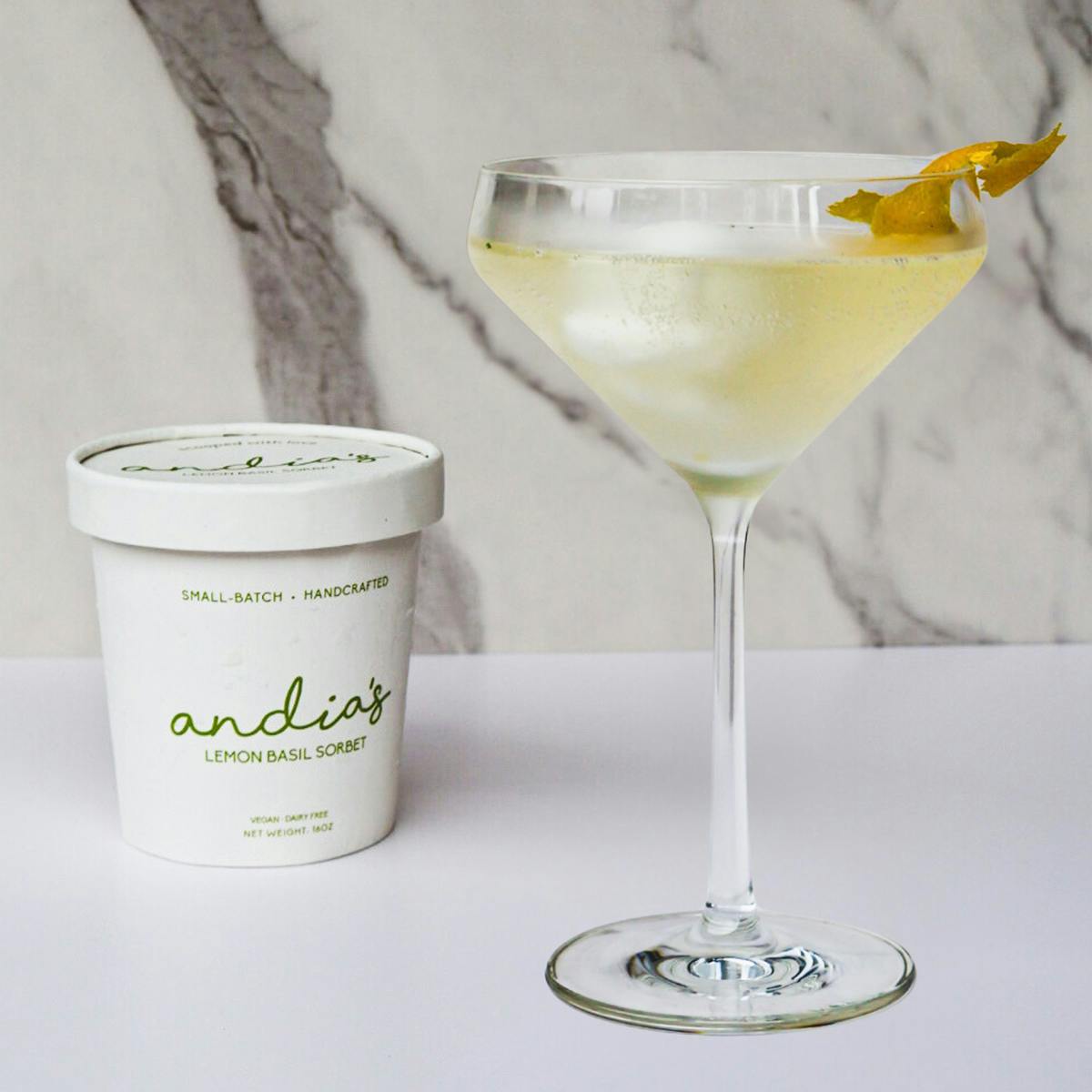 "After Dark" Ice Cream Sampler - 4 Pints by Andia's Ice Cream - Alternate image 2