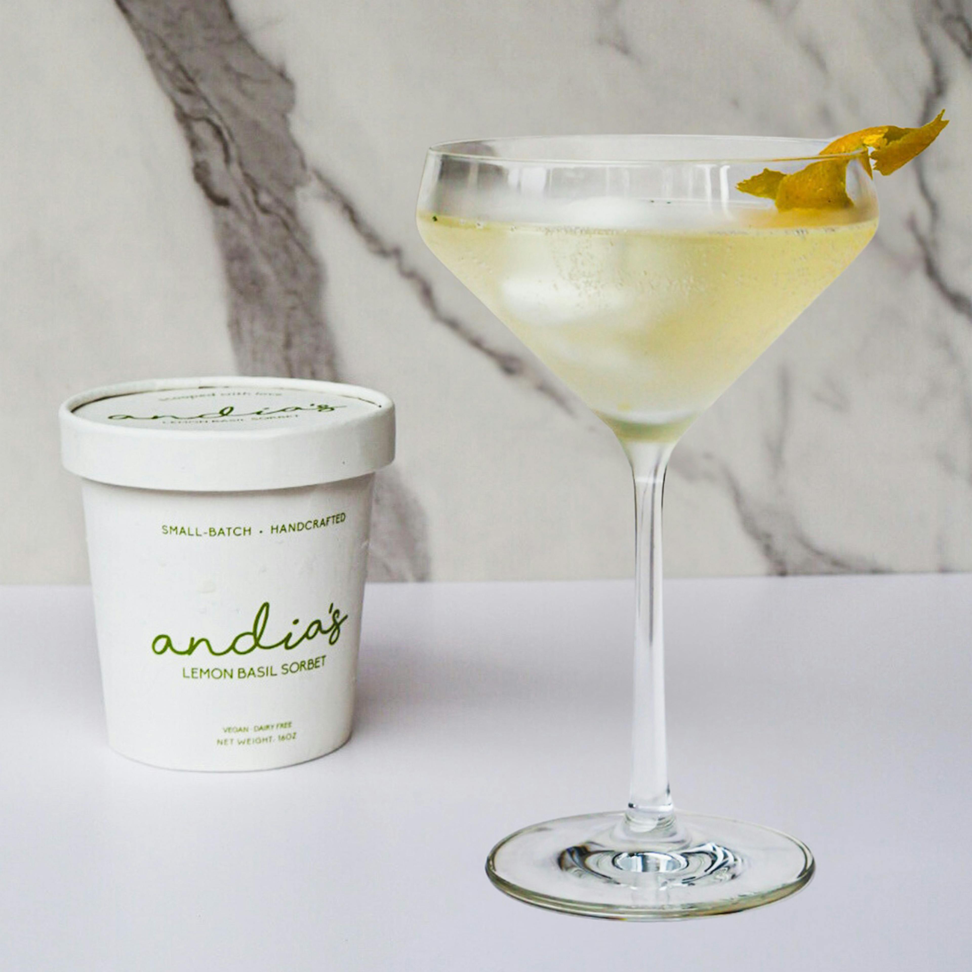 "After Dark" Ice Cream Sampler - 4 Pints by Andia's Ice Cream - Alternate image 2