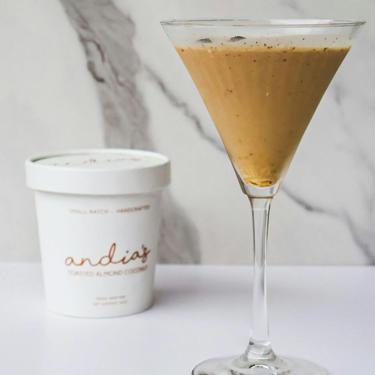 "After Dark" Ice Cream Sampler - 4 Pints by Andia's Ice Cream - Alternate image 1