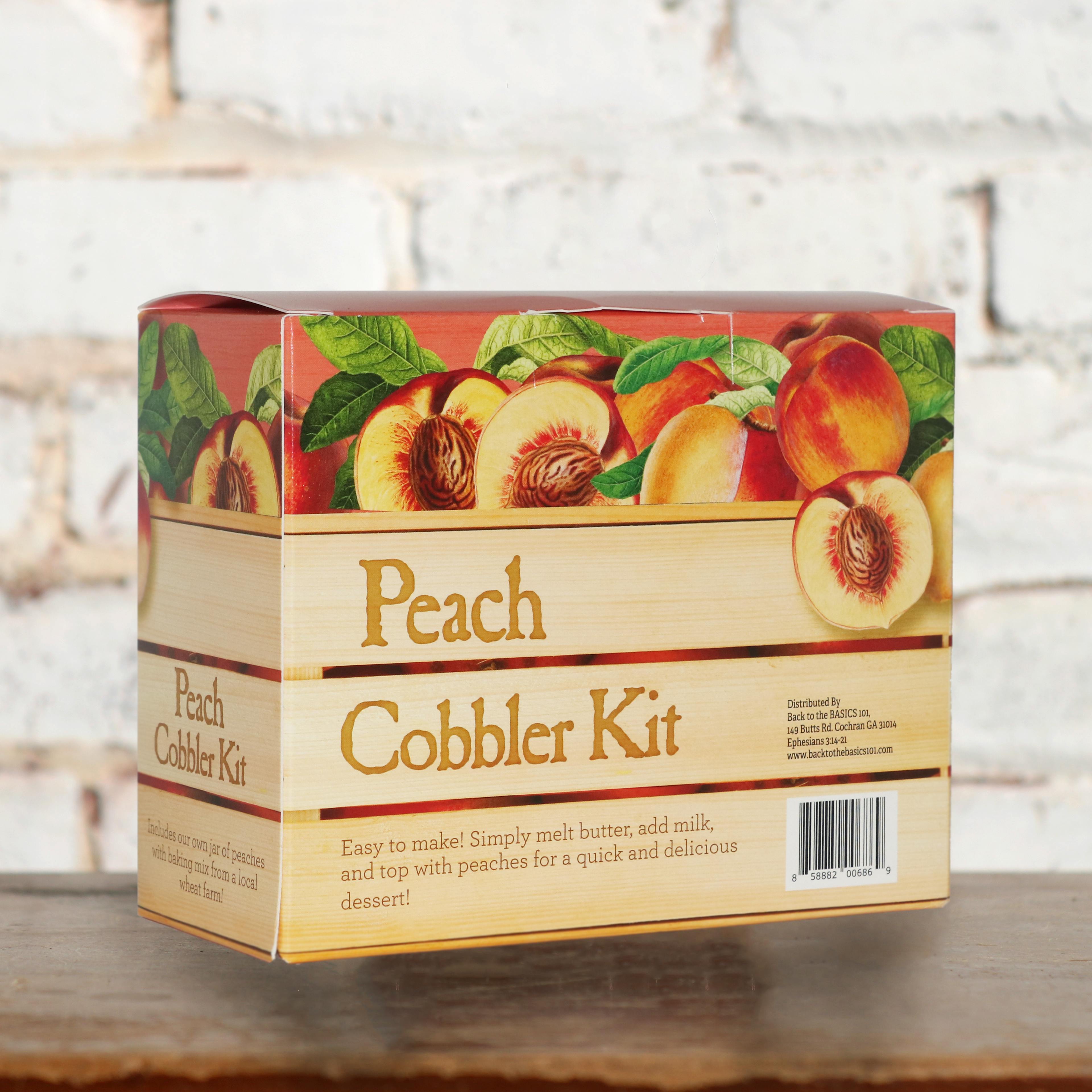 Georgia Peach Cobbler Kit by Dickey Farms - Alternate image 1