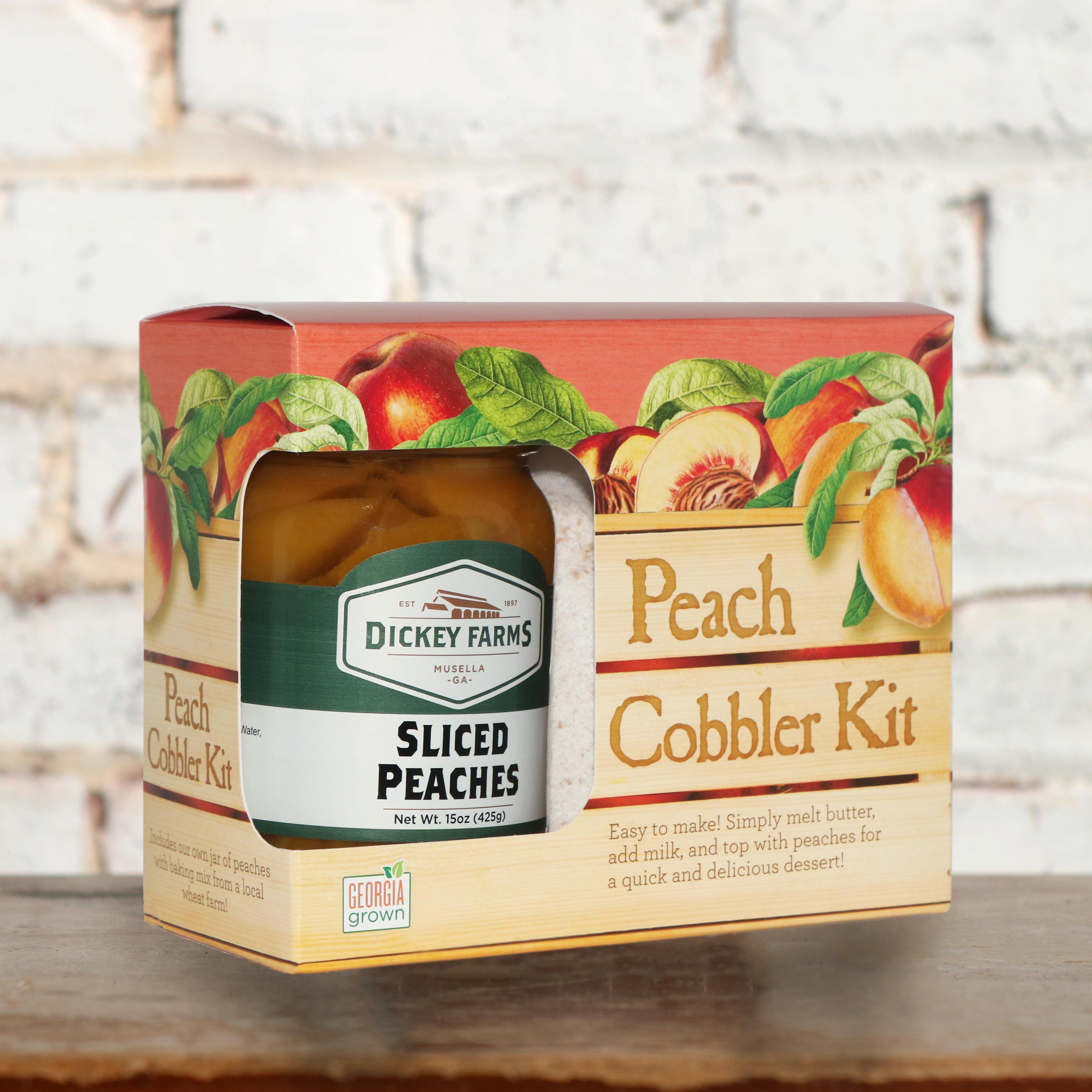 Georgia Peach Cobbler Kit by Dickey Farms