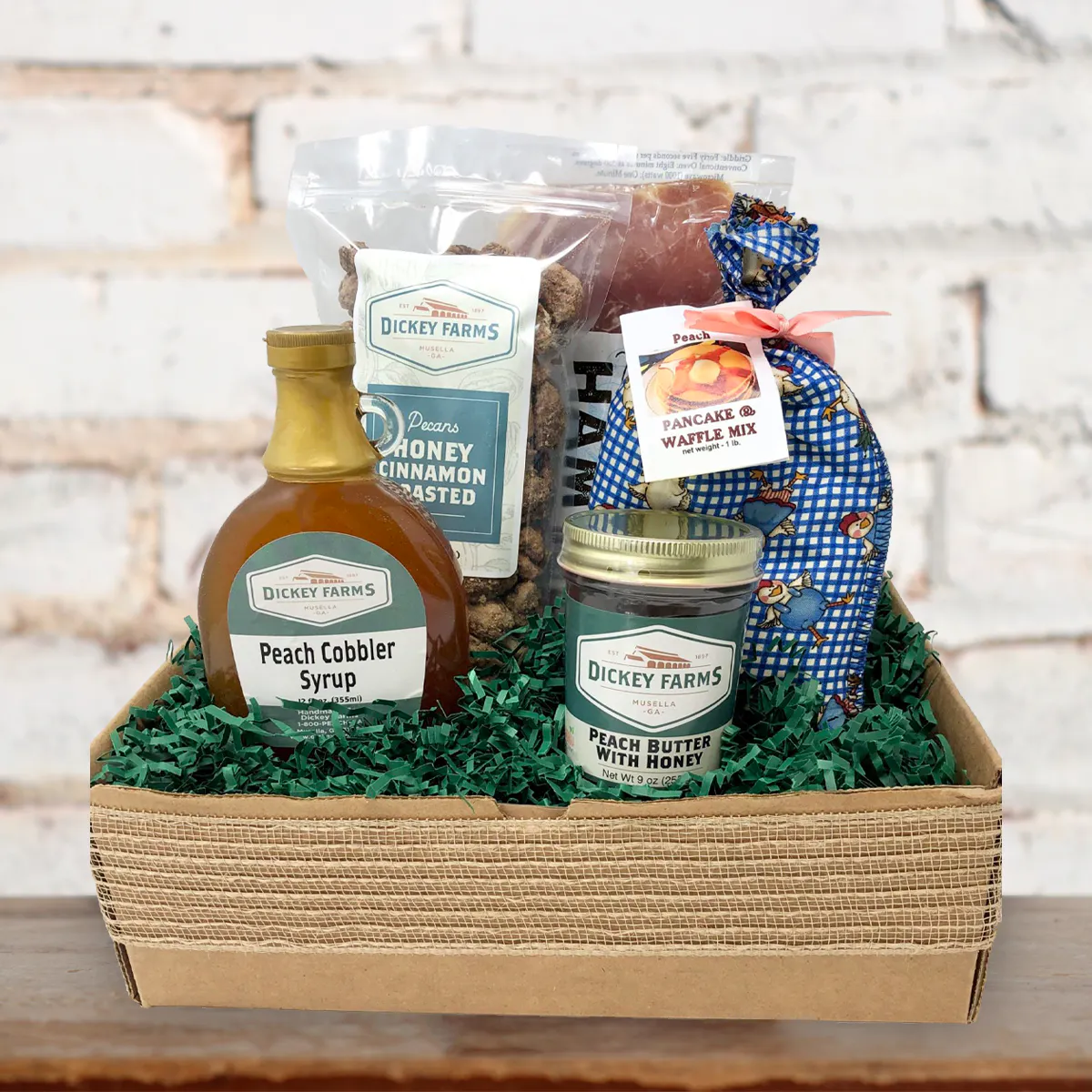 Peach State Breakfast Sampler by Dickey Farms