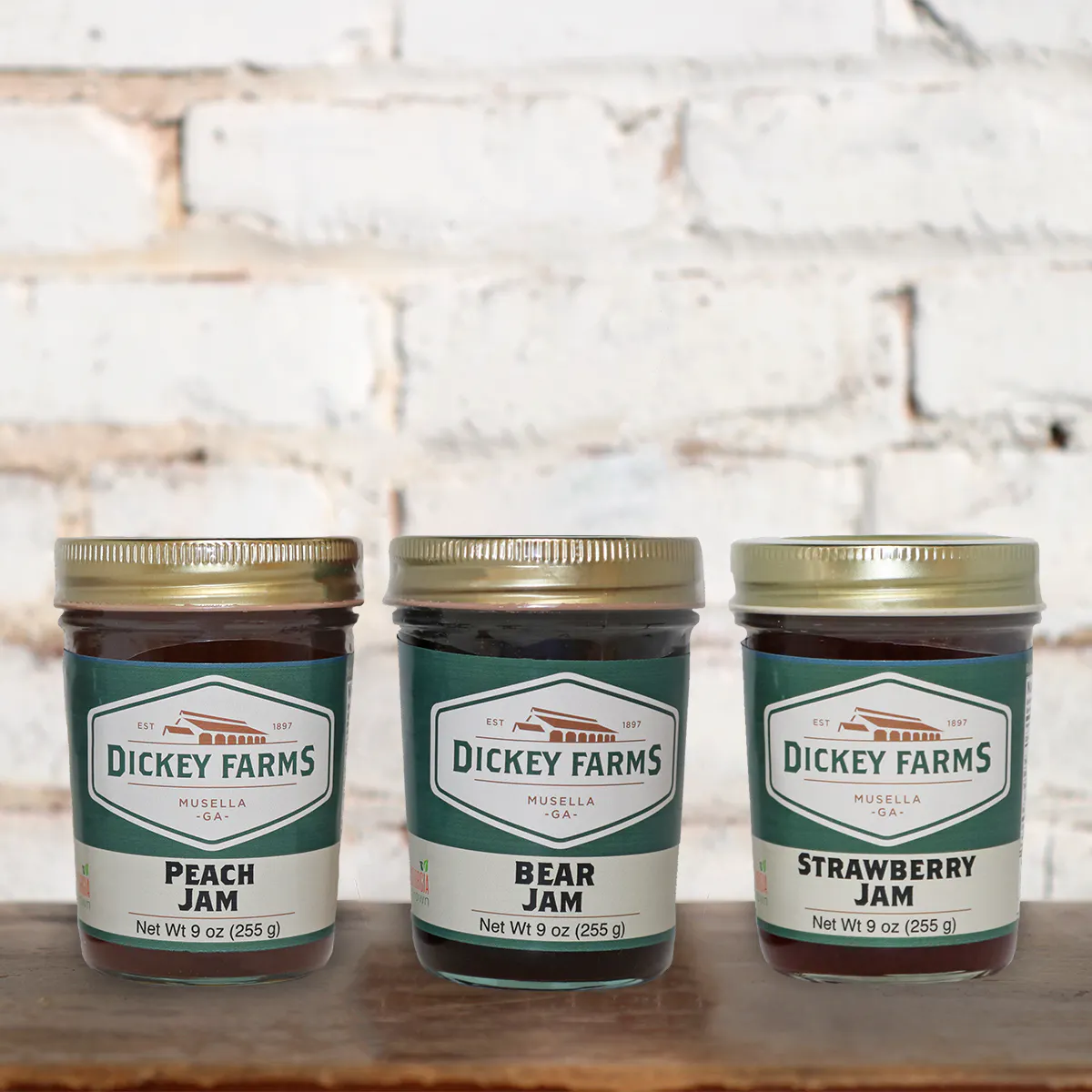 "Jammy" Jam Sampler - 3 Pack by Dickey Farms