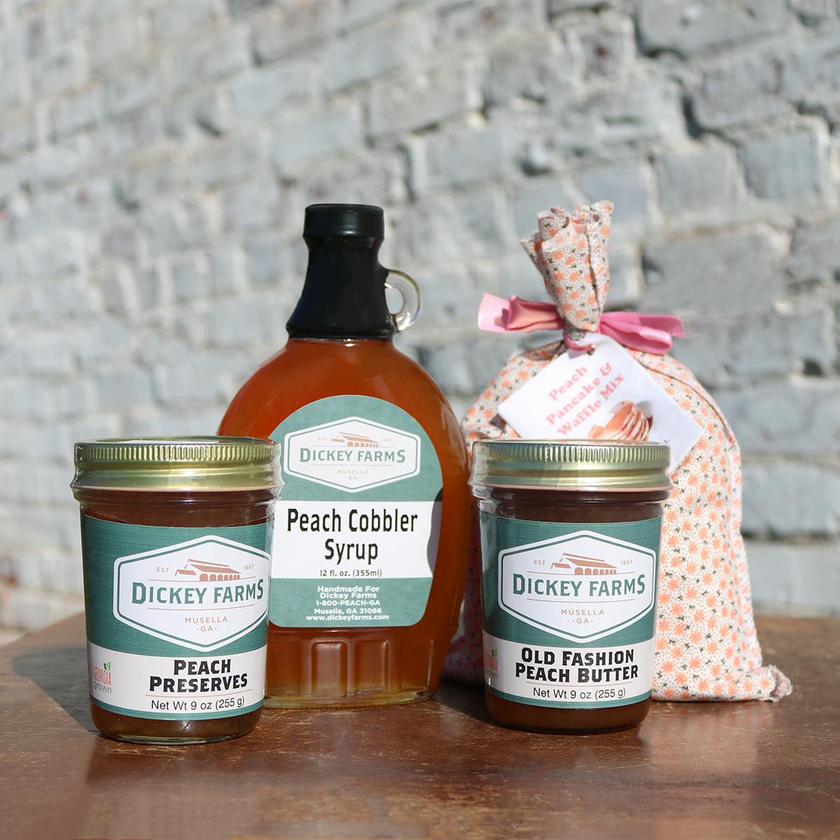 "Lil' Something Peachy" Sampler by Dickey Farms