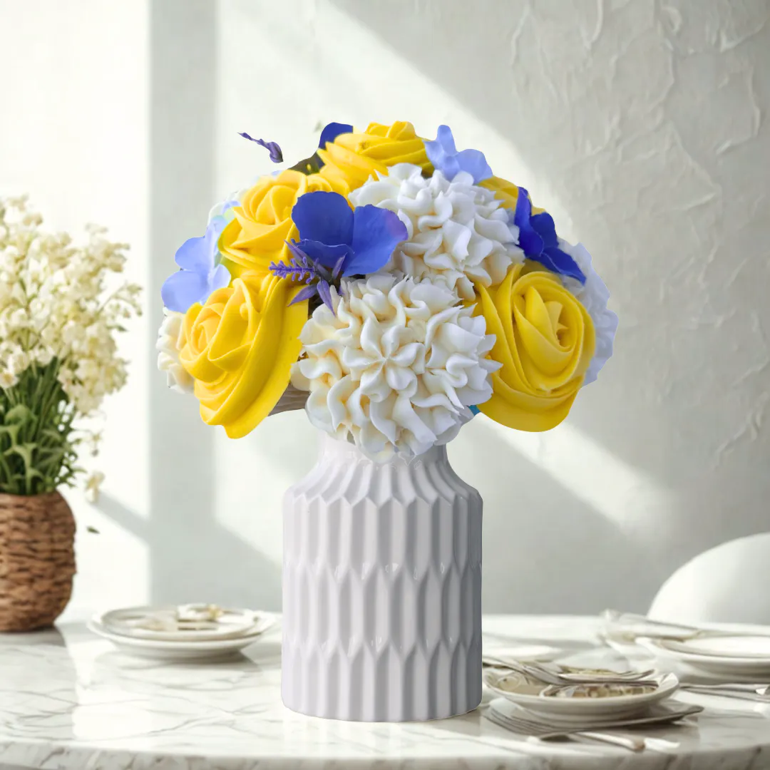 Amalfi Breeze Cupcake Bouquet by Baked Bouquet - Alternate image 2