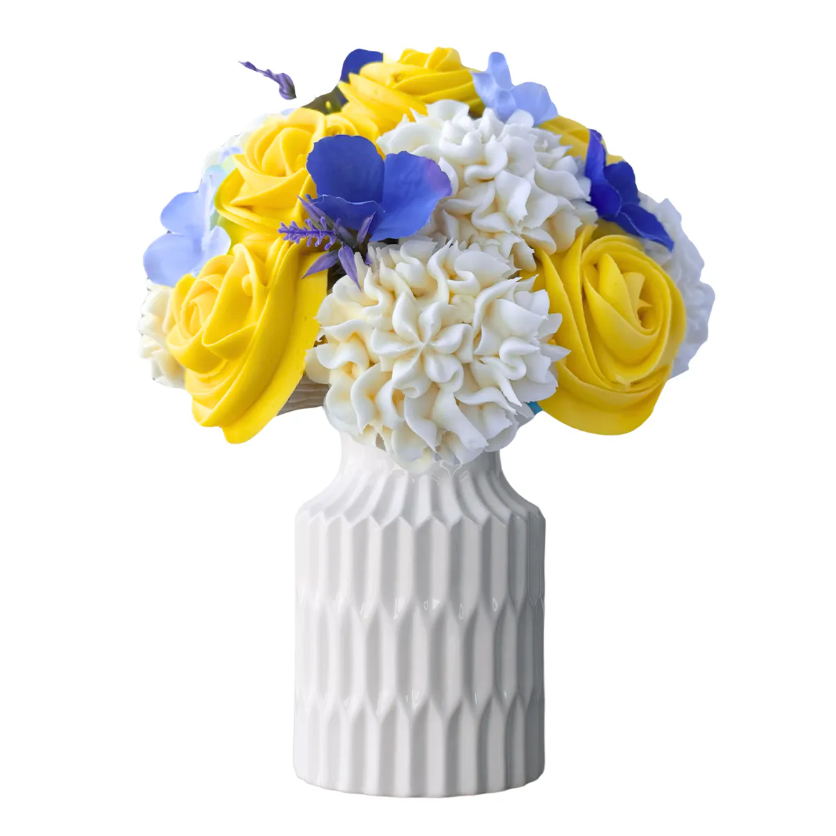 Amalfi Breeze Cupcake Bouquet by Baked Bouquet - Alternate image 3