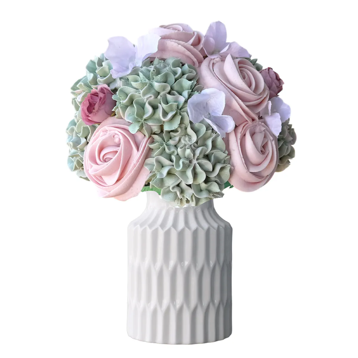 Persian Rose Cupcake Bouquet by Baked Bouquet - Alternate image 2