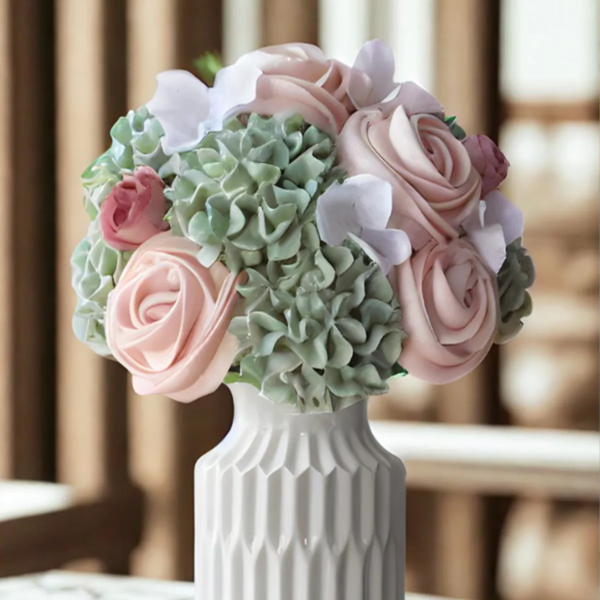 Persian Rose Cupcake Bouquet by Baked Bouquet - Alternate image 3