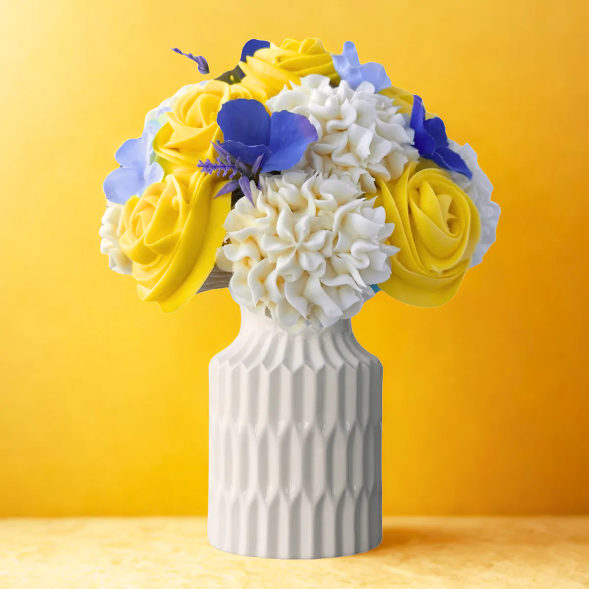 Amalfi Breeze Cupcake Bouquet by Baked Bouquet - Alternate image 1