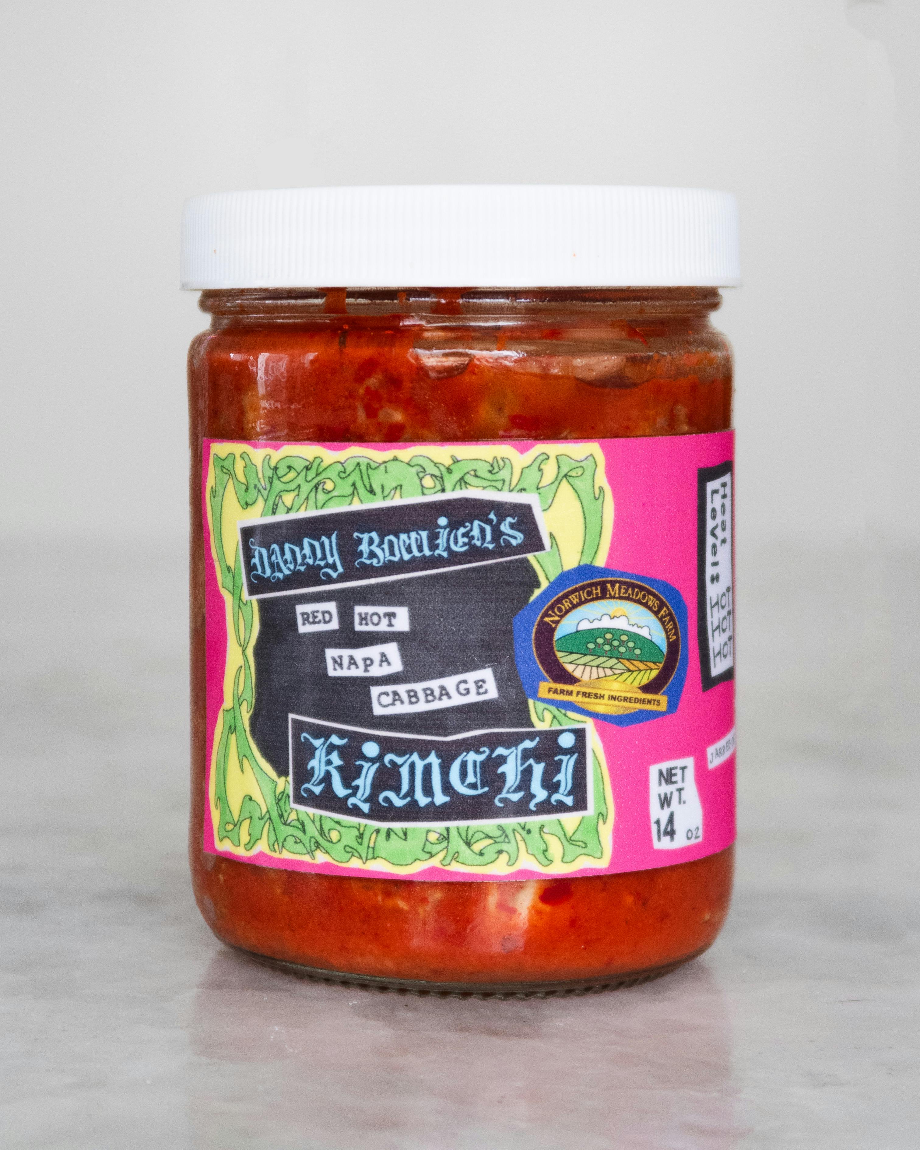 Norwich x Danny Bowien Red Hot Napa Cabbage Kimchi - 3 Pack by Norwich Meadows Farm - Alternate image 2
