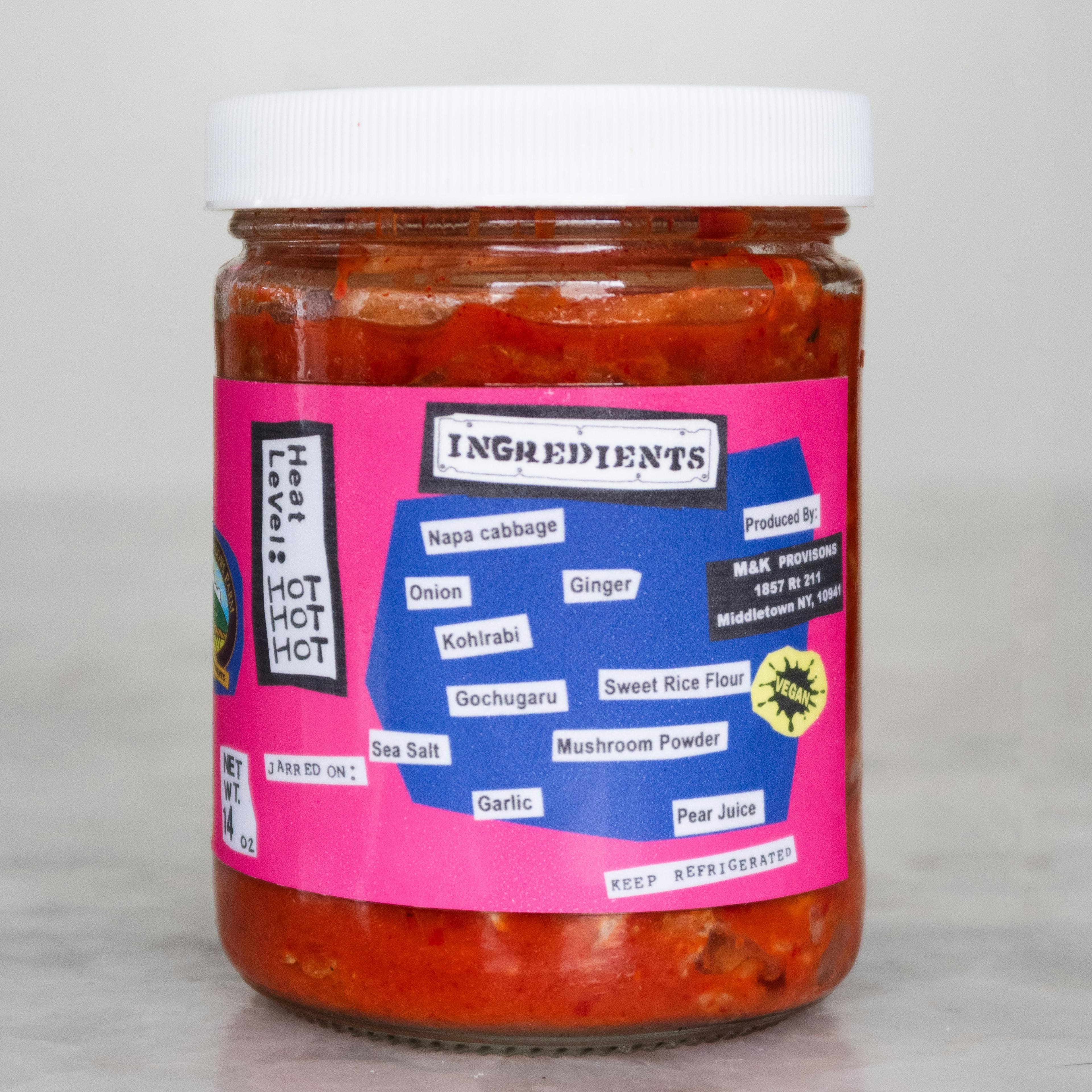 Norwich x Danny Bowien Red Hot Napa Cabbage Kimchi - 3 Pack by Norwich Meadows Farm - Alternate image 1