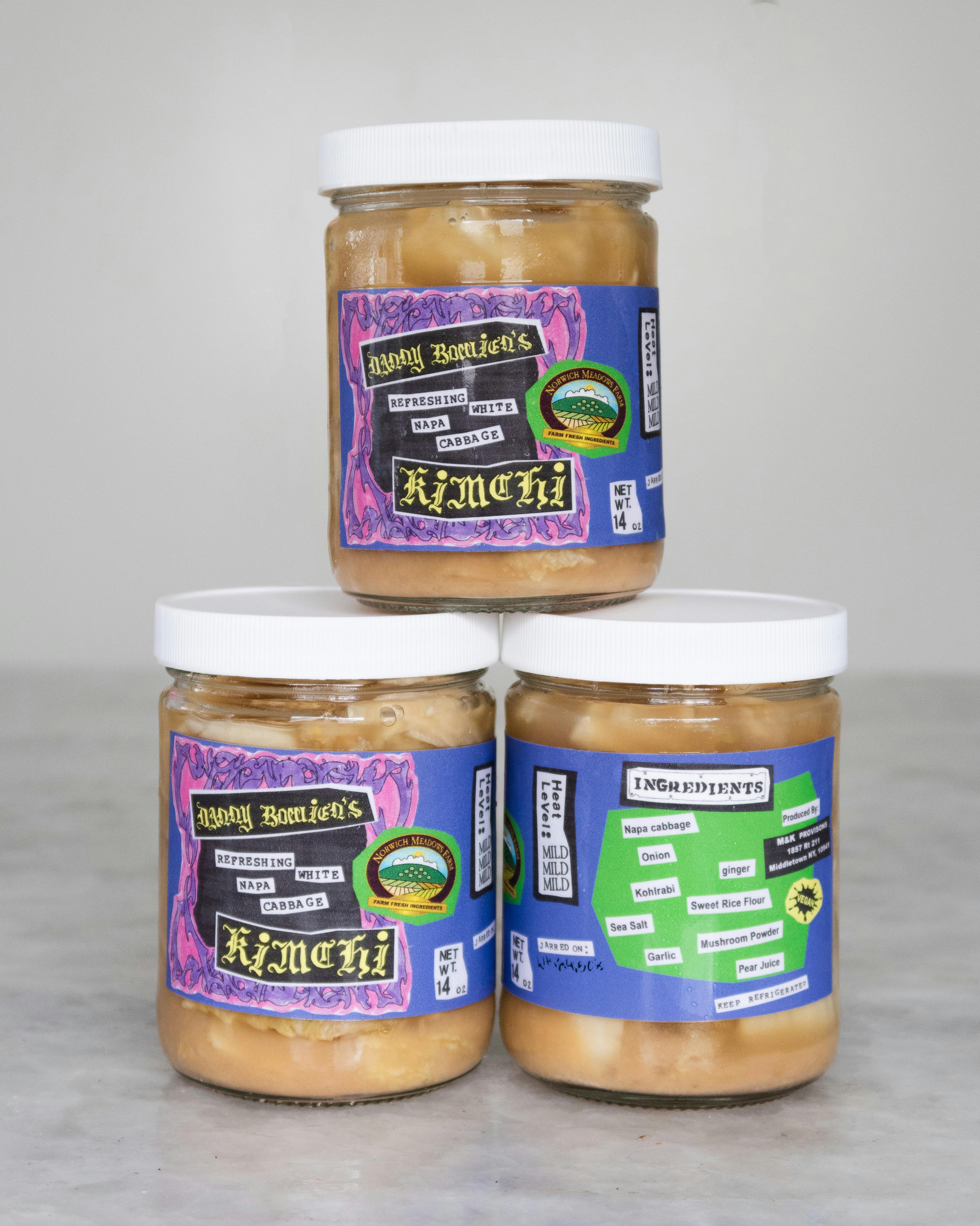 Norwich x Danny Bowien Refreshing White Napa Cabbage Kimchi - 3 Pack by Norwich Meadows Farm