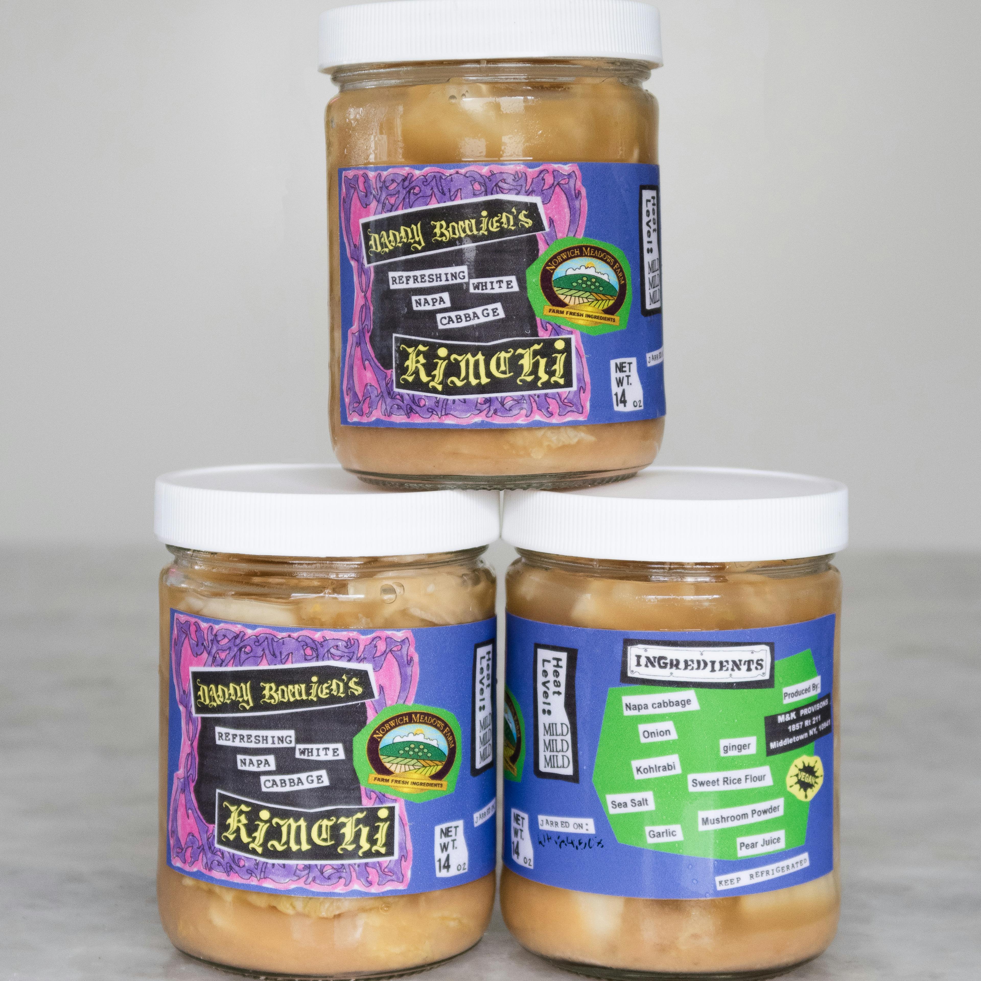 Norwich x Danny Bowien Refreshing White Napa Cabbage Kimchi - 3 Pack by Norwich Meadows Farm