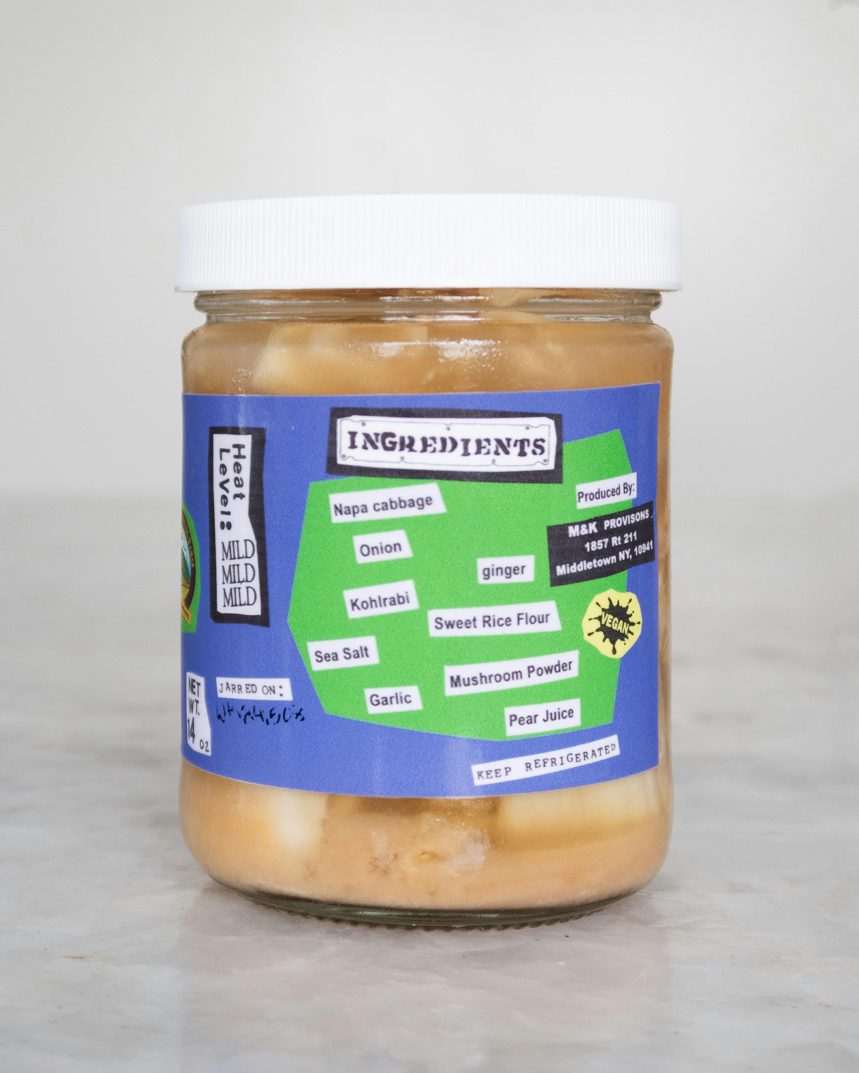 Norwich x Danny Bowien Refreshing White Napa Cabbage Kimchi - 3 Pack by Norwich Meadows Farm - Alternate image 2