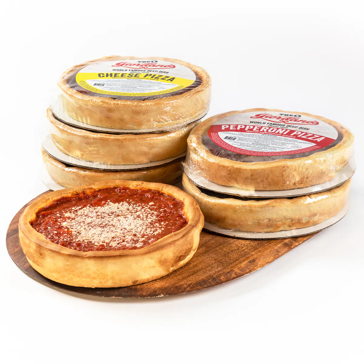 Chicago Deep Dish Pizza - Buy 4, Get 2 FREE by Giordano's Pizza