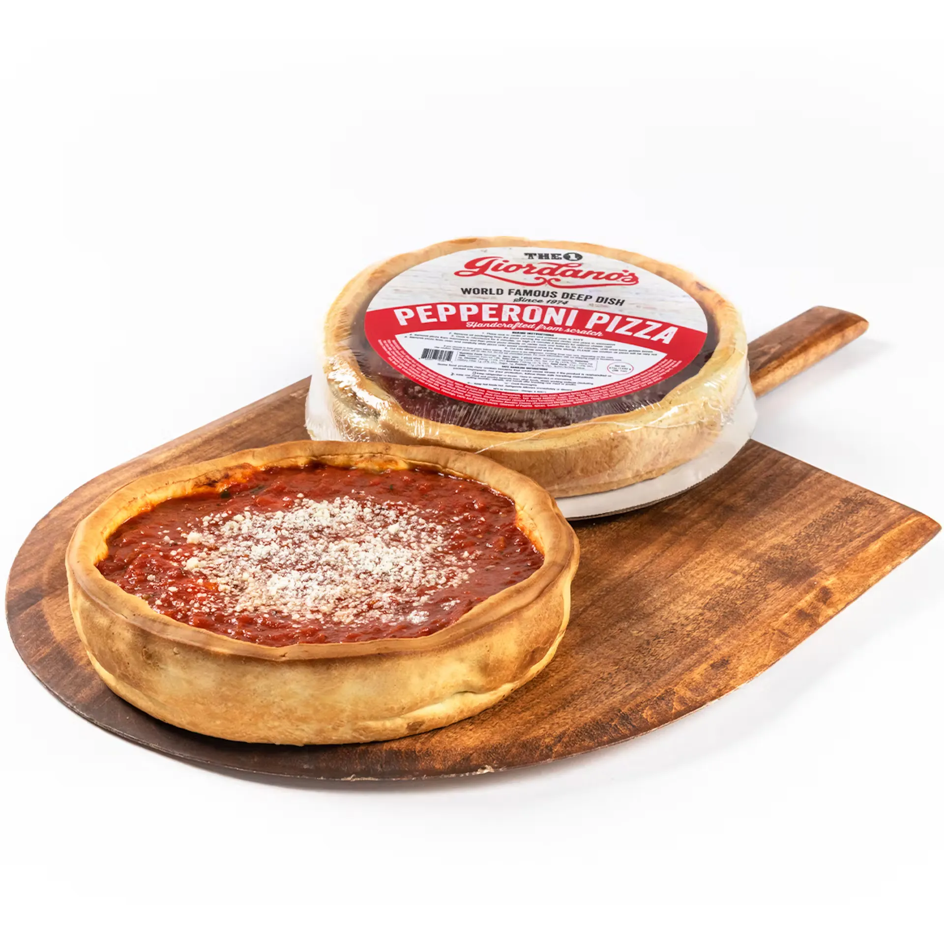Chicago Deep Dish Pizza - Buy 2, Get 1 FREE by Giordano's Pizza