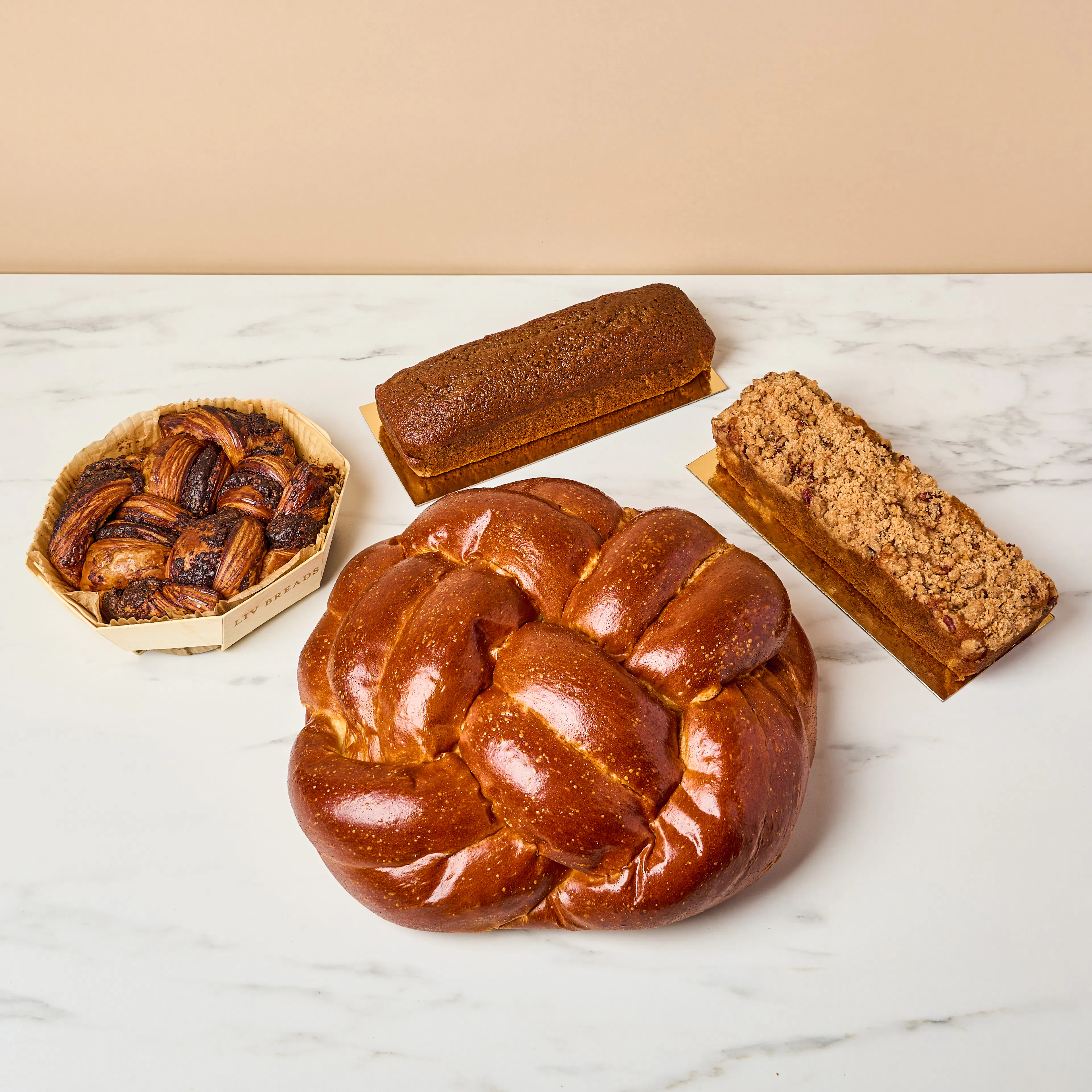 High Holiday Cake + Challah Sampler by Liv Breads - Alternate image 2