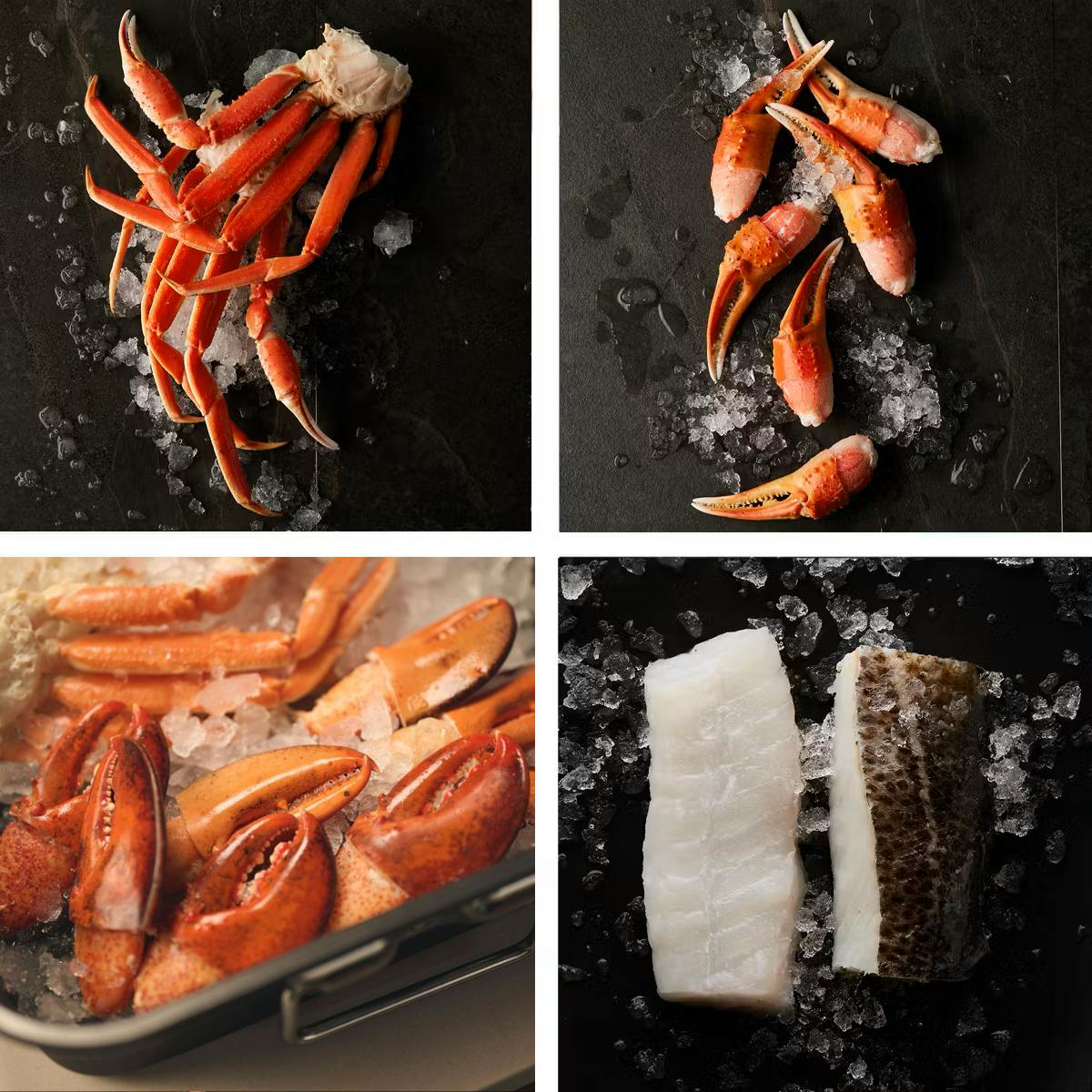 Chef's Dinner Seafood Sampler by Tempus Seafoods