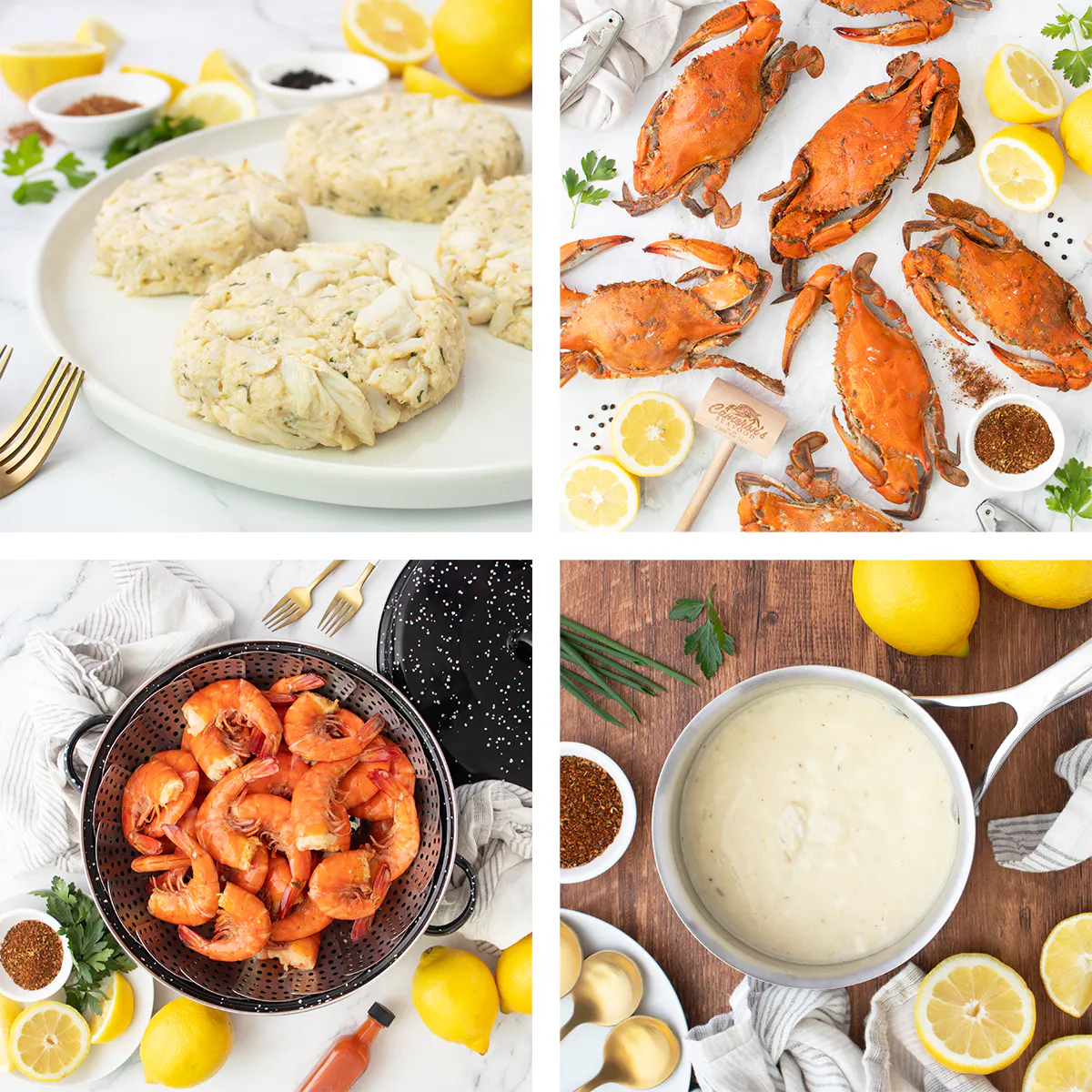 Seafood Soup Sampler - 3 Qts. by Cameron