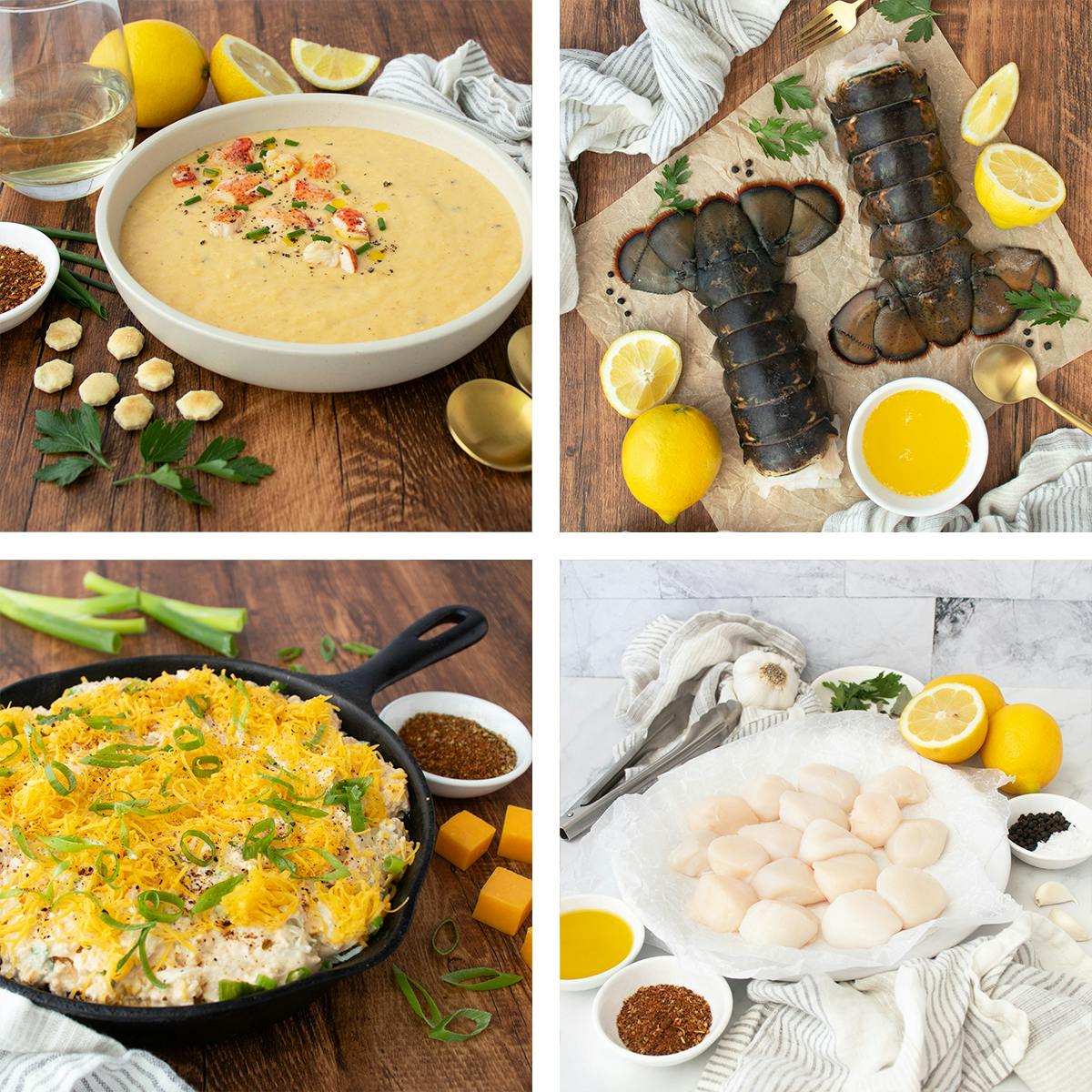 Clam Chowder - 1 Qt. by Cameron's Seafood - Alternate image 4