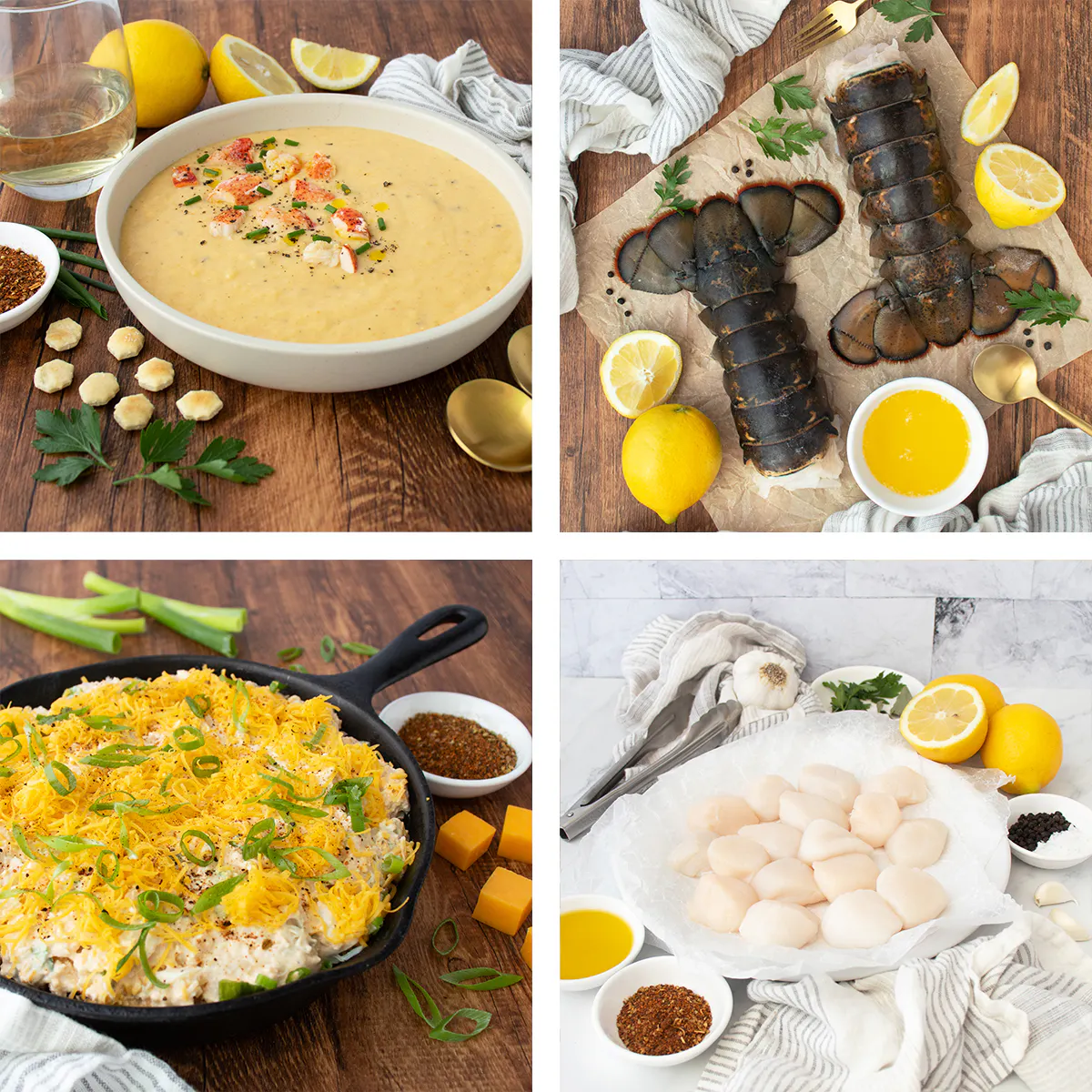 Seafood Soup Sampler - 3 Qts. by Cameron