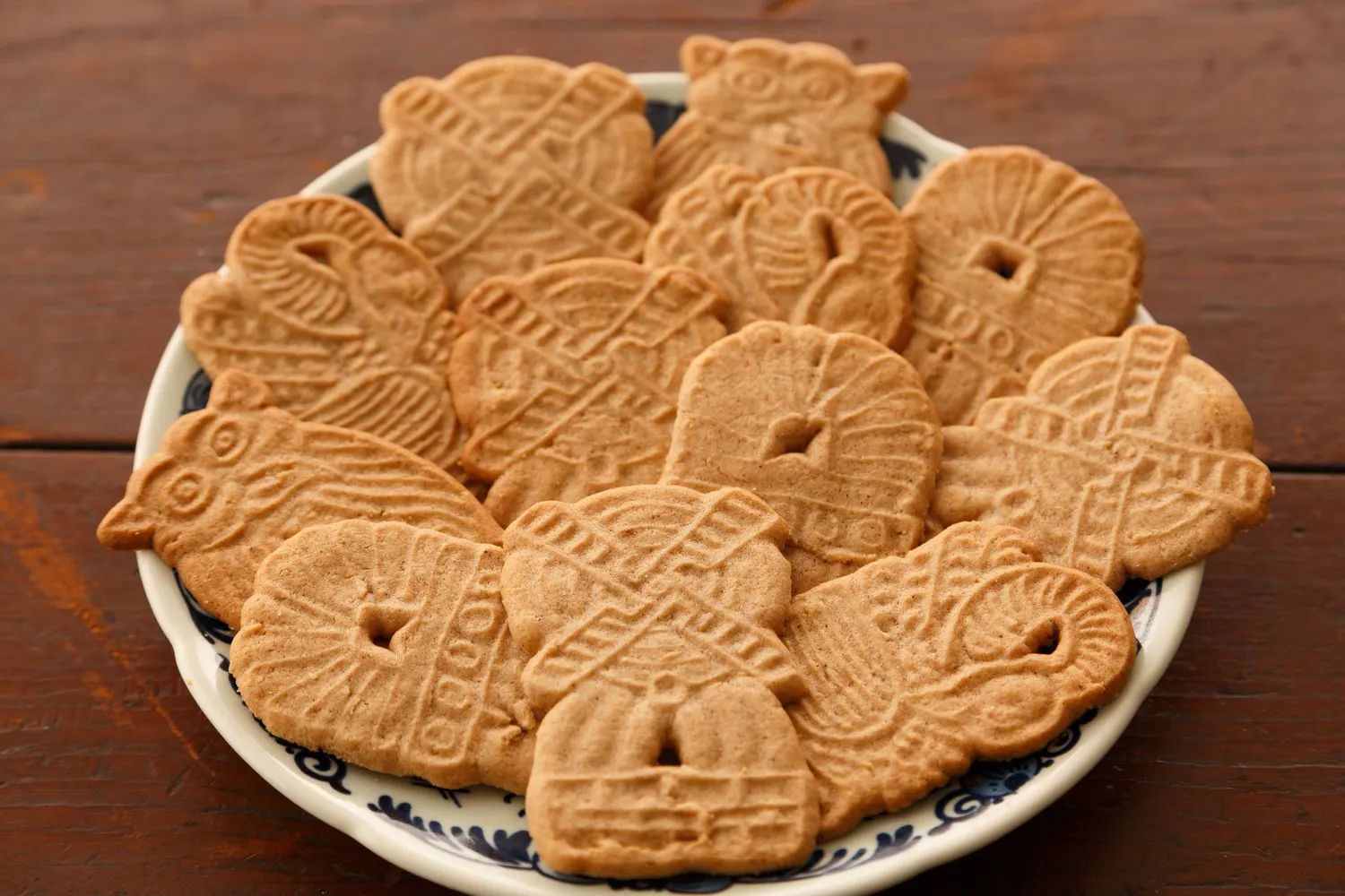 St. Nick Speculaas Cookies - 12 Pack by Jaarsma Bakery