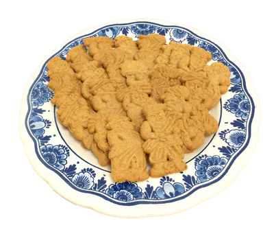 St. Nick Speculaas Cookies - 12 Pack by Jaarsma Bakery - Alternate image 2