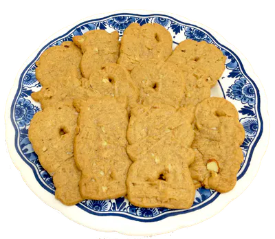 St. Nick Speculaas Cookies - 12 Pack by Jaarsma Bakery - Alternate image 1