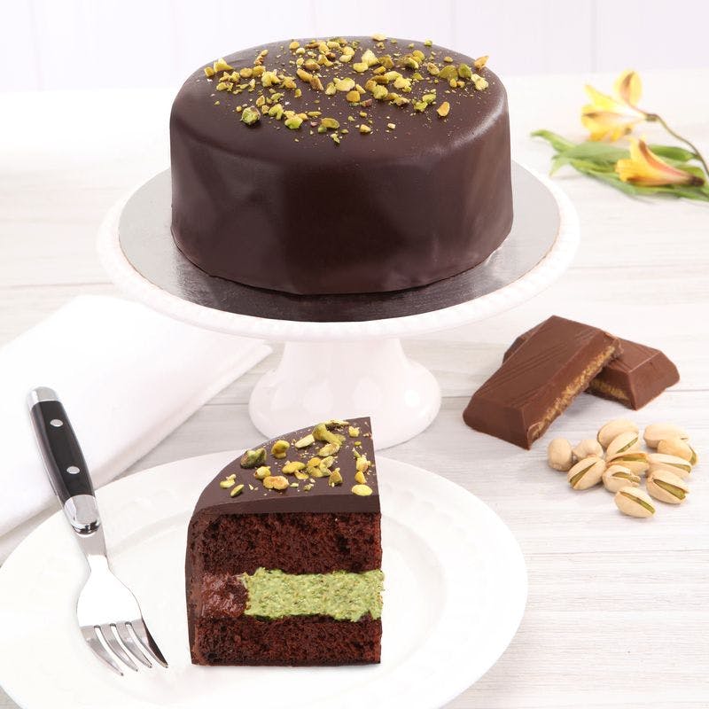 Dubai Chocolate Cake by We Take the Cake