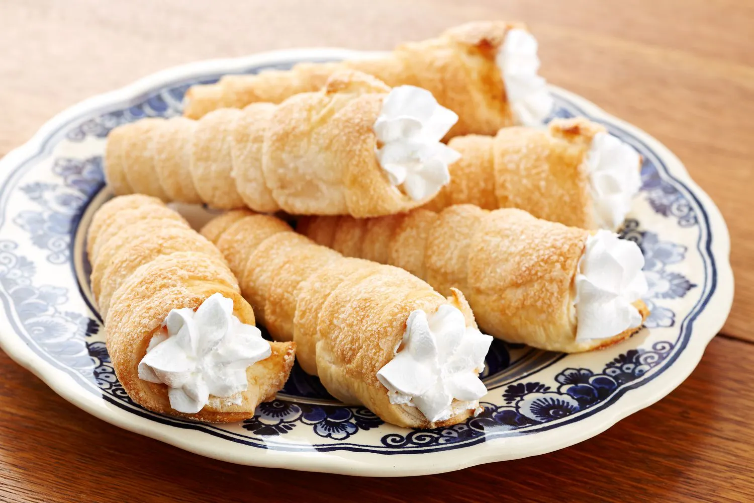 Creme Horn by Jaarsma Bakery