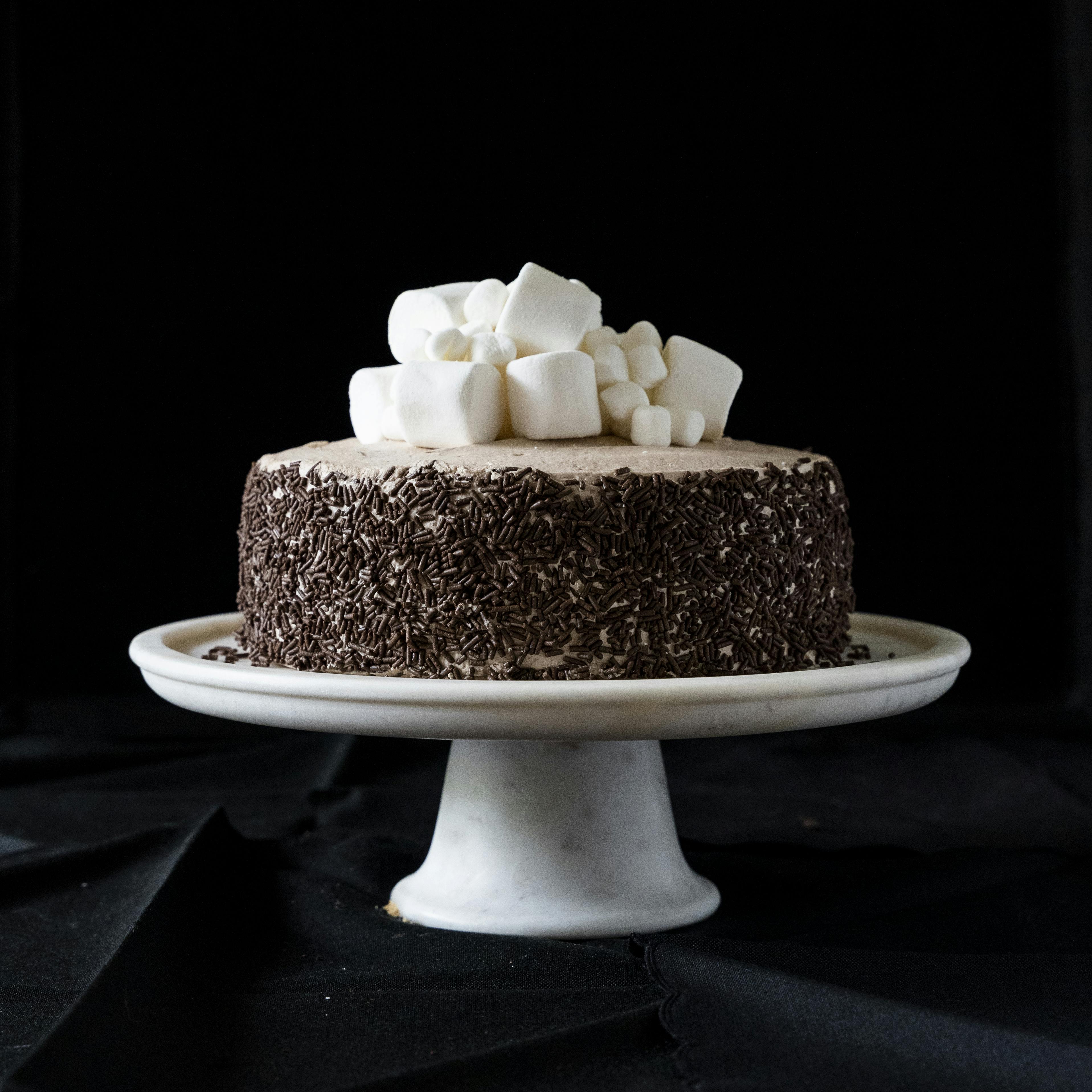 Hot Cocoa Cake by Caroline's Cakes - Alternate image 1