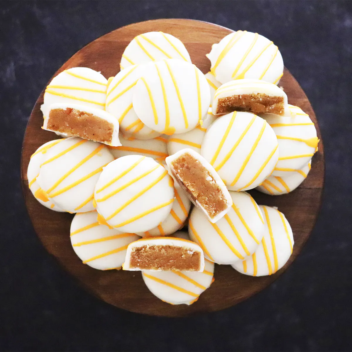 Sweet Potato Cake Bites - 10 Pack by Caroline's Cakes