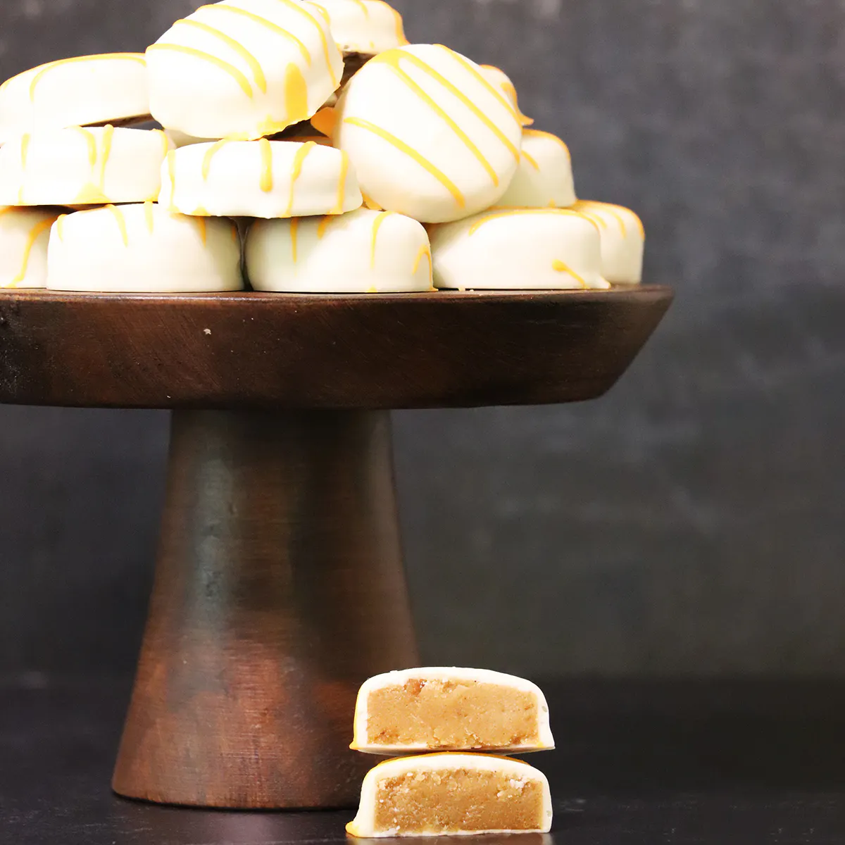 Sweet Potato Cake Bites - 10 Pack by Caroline's Cakes - Alternate image 1