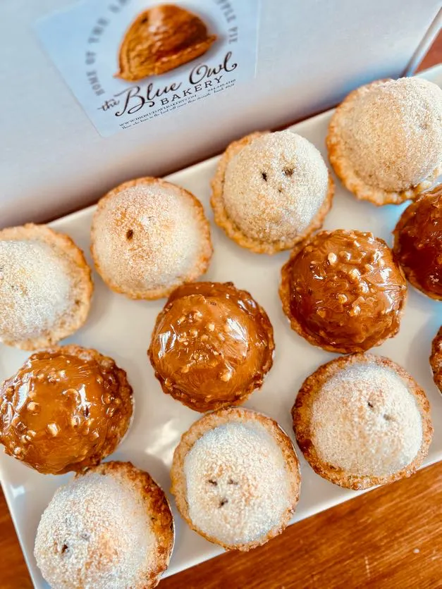 Mini Levee High Assorted Apple Pies - Buy 4, Get 4 FREE by Blue Owl Bakery - Alternate image 4