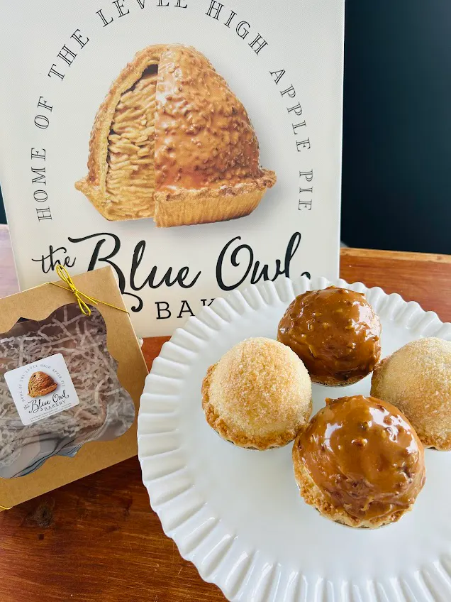 Mini Levee High Assorted Apple Pies - Buy 4, Get 4 FREE by Blue Owl Bakery - Alternate image 1