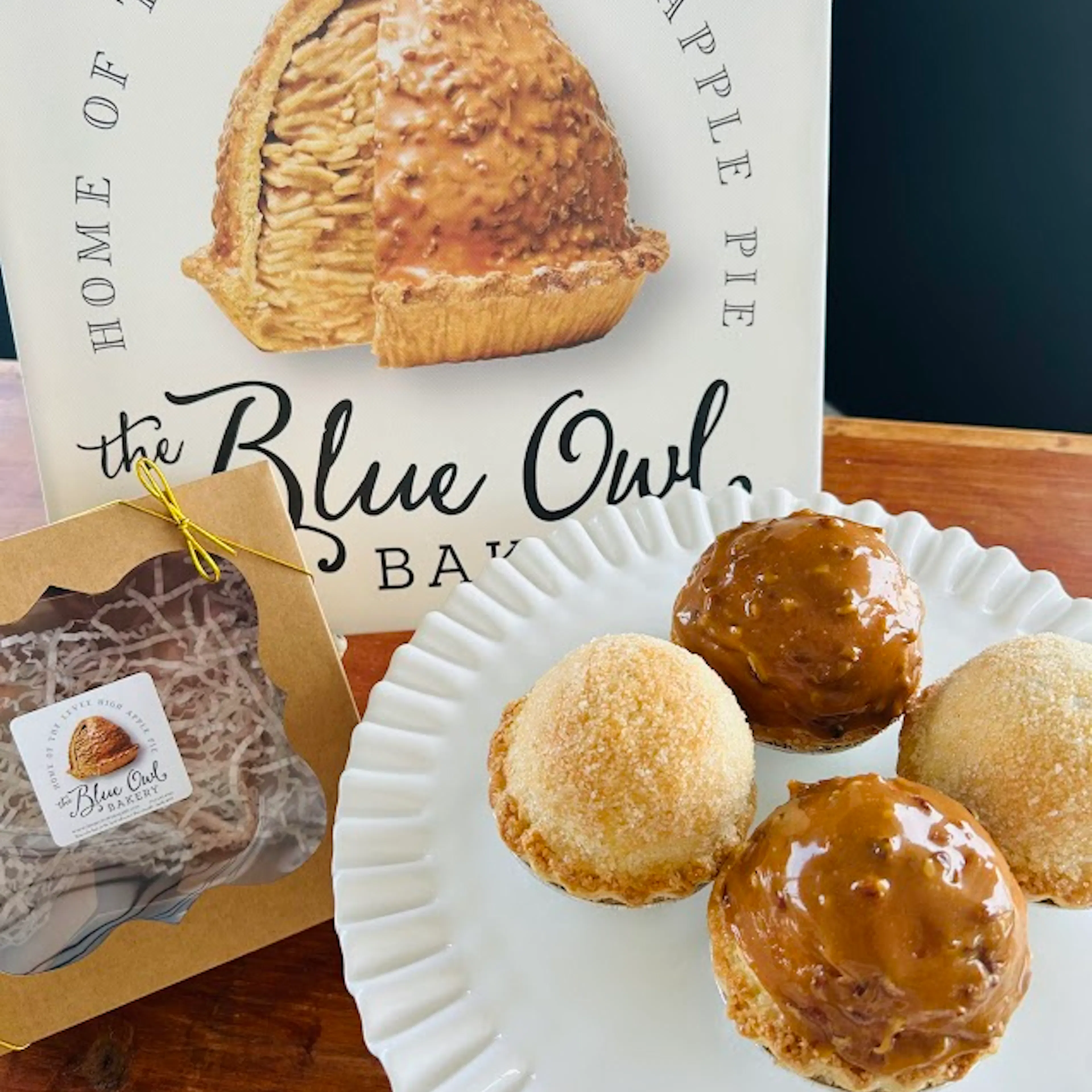 Mini Levee High Assorted Apple Pies - Buy 4, Get 4 FREE by Blue Owl Bakery - Alternate image 1