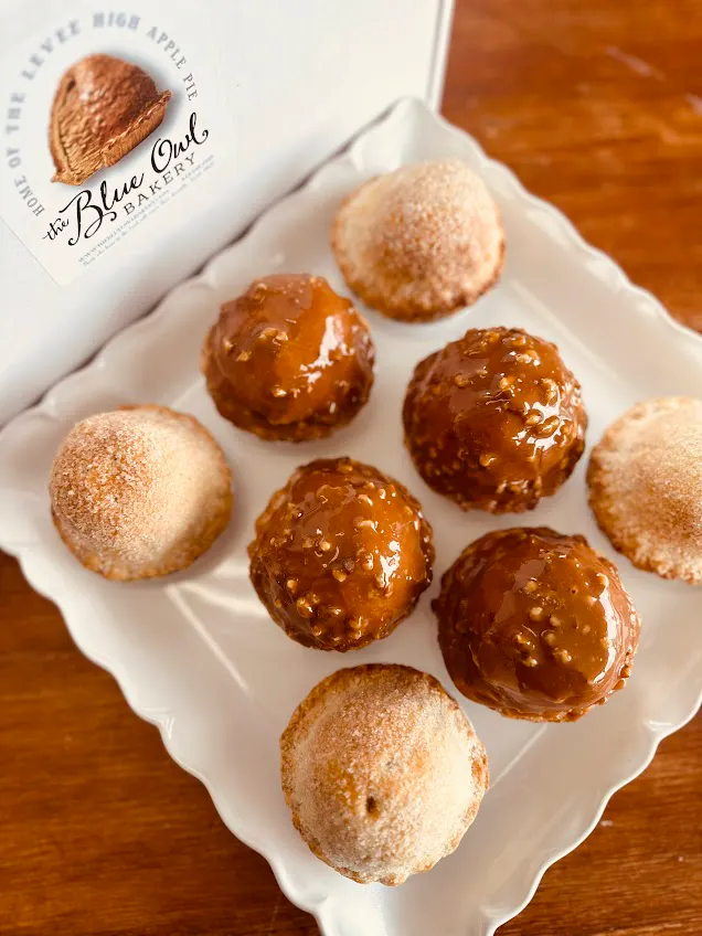 Mini Levee High Assorted Apple Pies - Buy 4, Get 4 FREE by Blue Owl Bakery