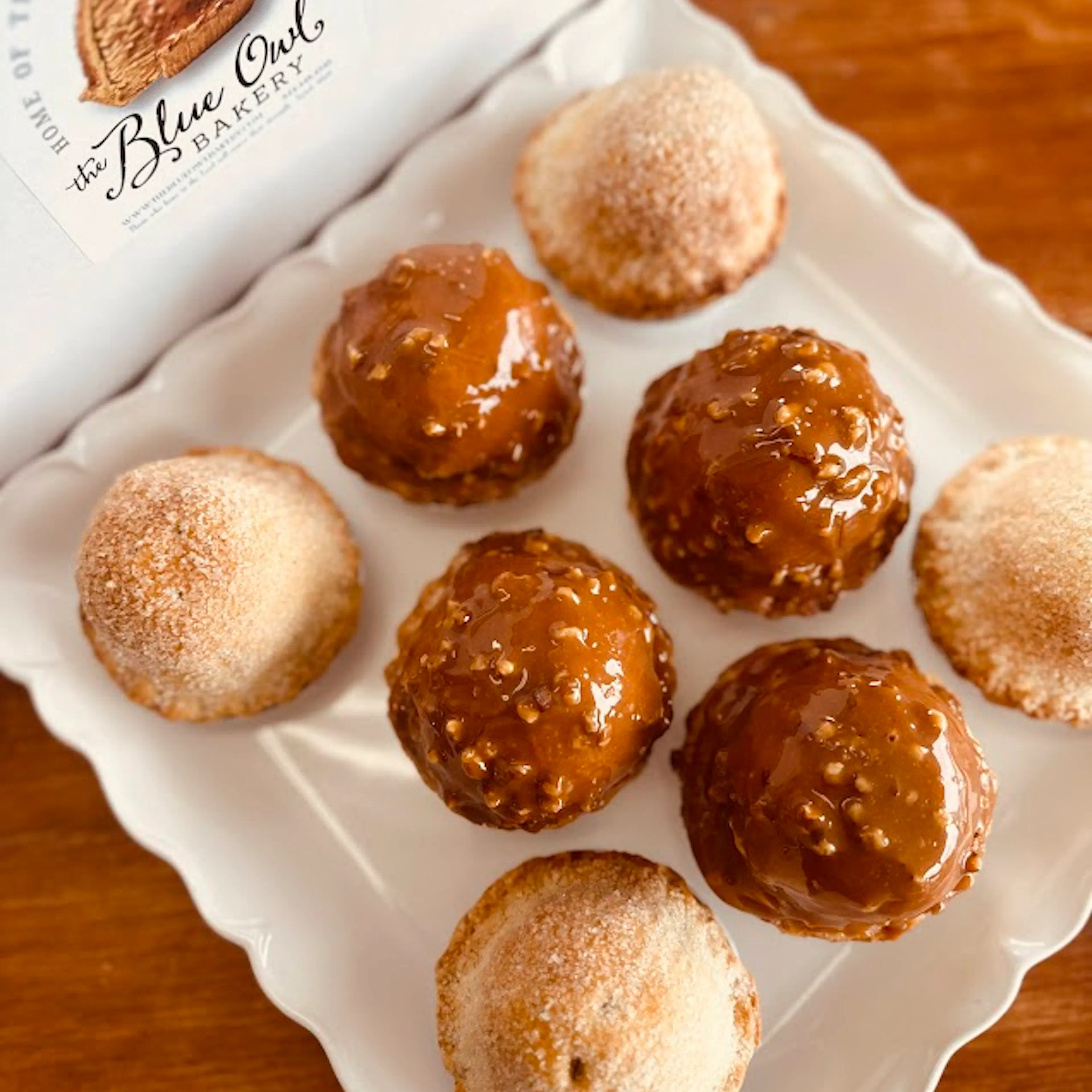 Mini Levee High Assorted Apple Pies - Buy 4, Get 4 FREE by Blue Owl Bakery