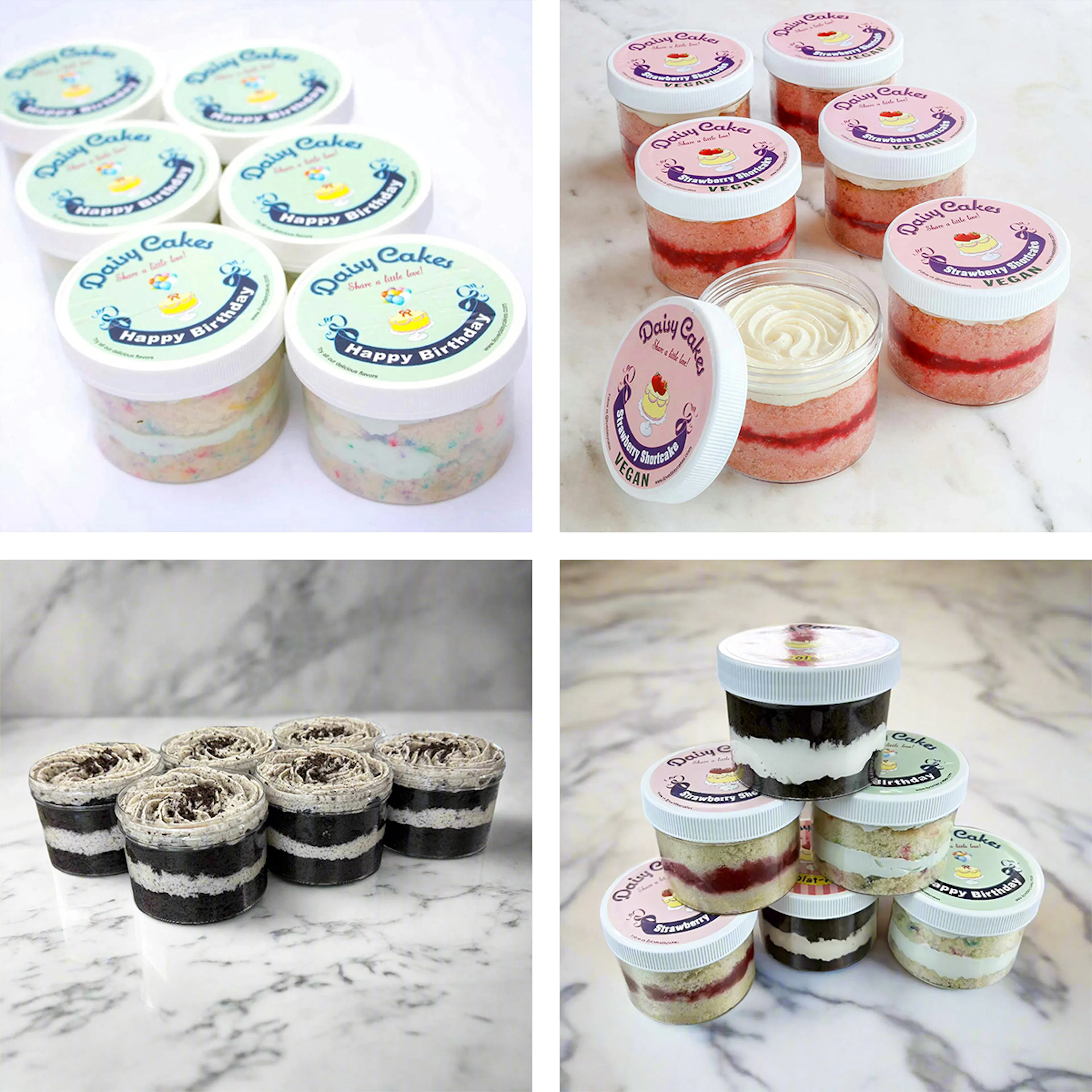 Daisy's Cake Minikins - Buy 6, Get 6 FREE by Daisy Cakes