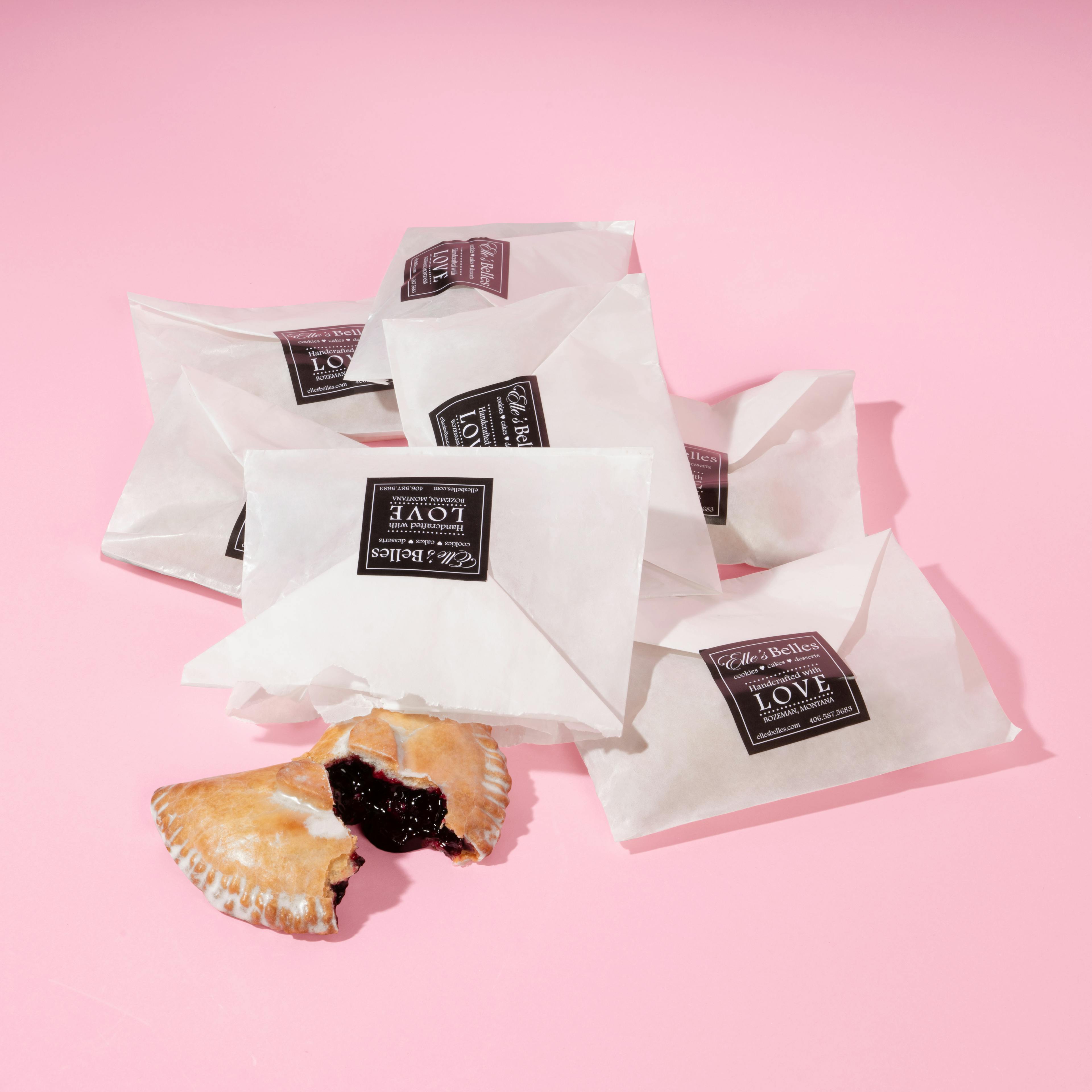 Huckleberry Hand Pies + 4 Daisy Cookies FREE by Elle's Belles Bakery - Alternate image 7