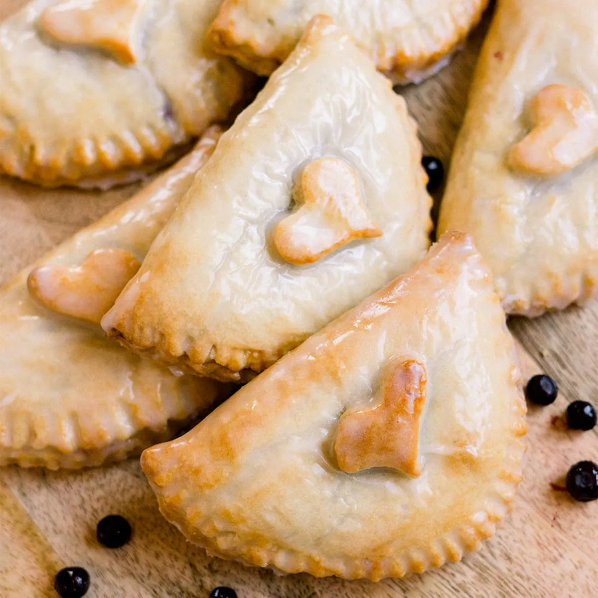 Huckleberry Hand Pies + 4 Daisy Cookies FREE by Elle's Belles Bakery - Alternate image 5