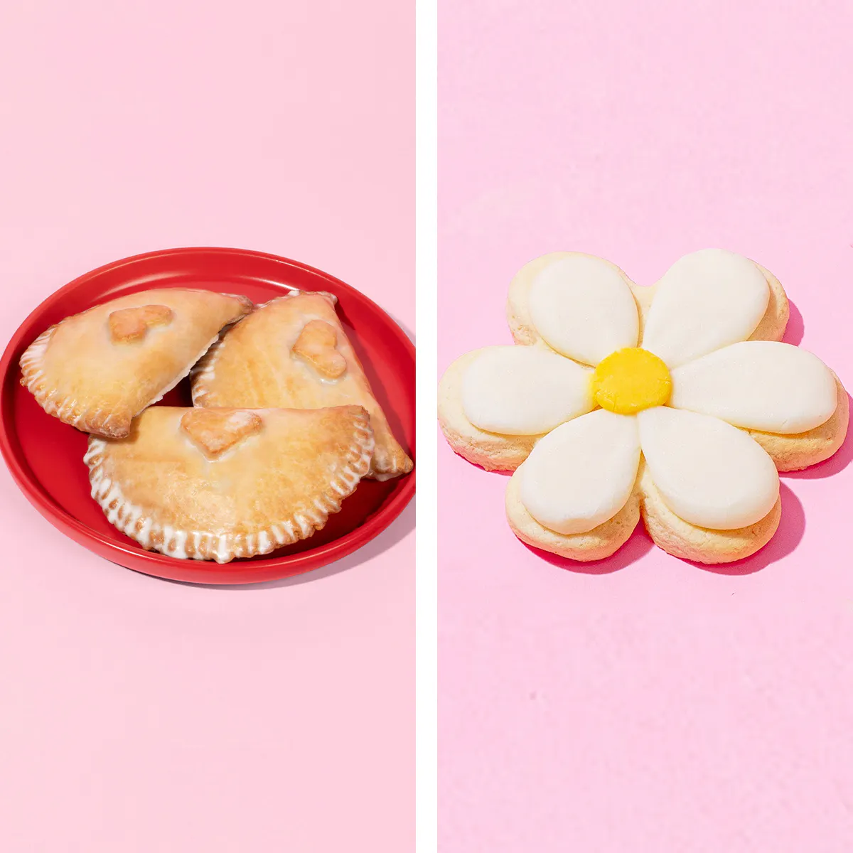 Huckleberry Hand Pies + 4 Daisy Cookies FREE by Elle's Belles Bakery