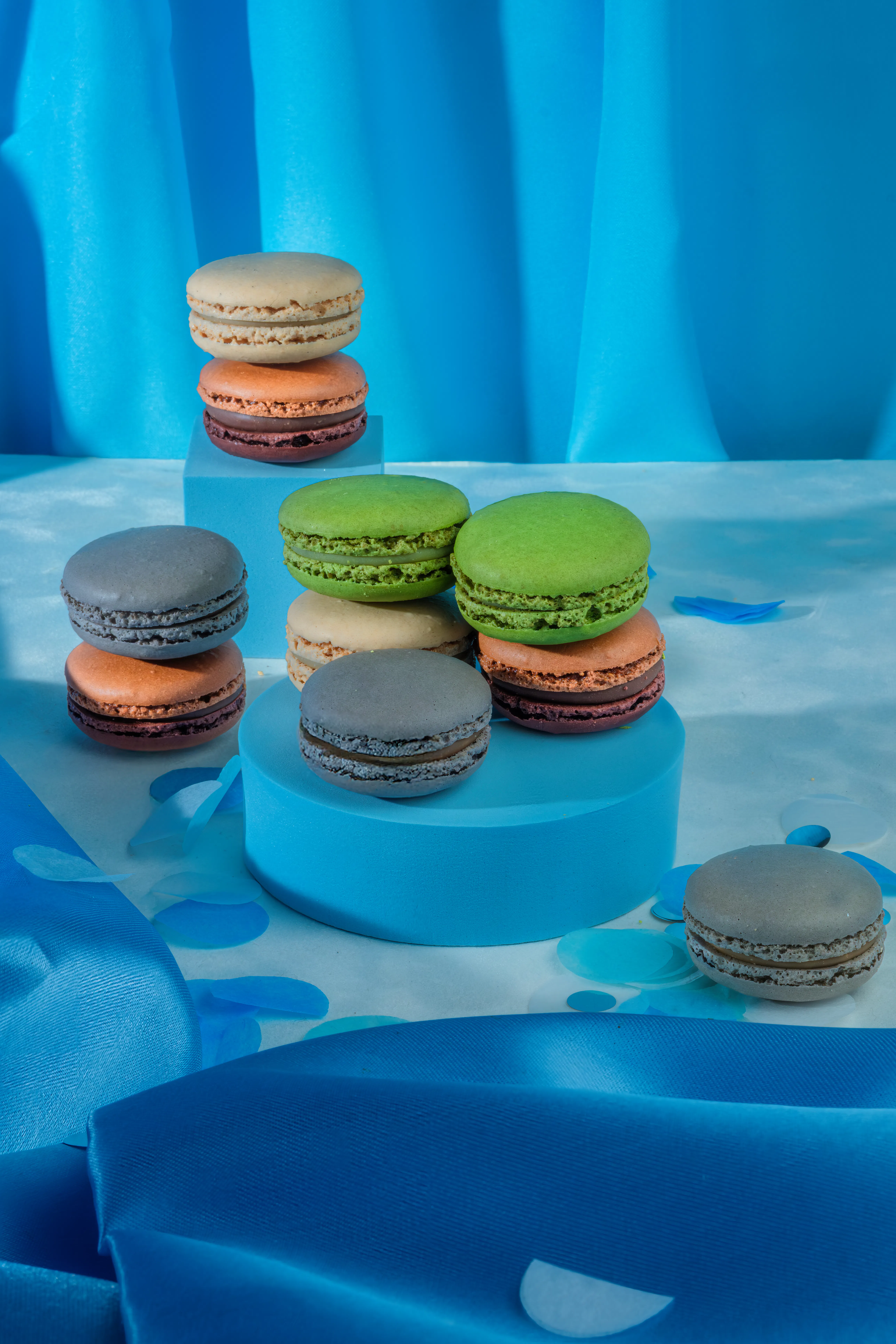 Macaron Gift Box - Buy 1, Get 1 FREE by Chef Daniel Boulud