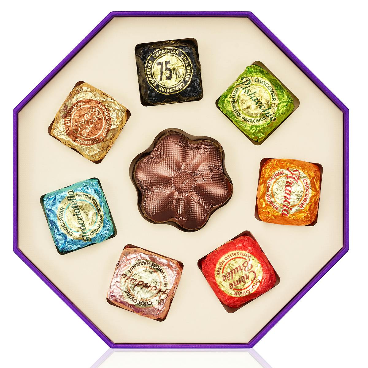 Mid-Autumn 2025 Fase Lunare Moon Center Gift Box by Venchi - Alternate image 2